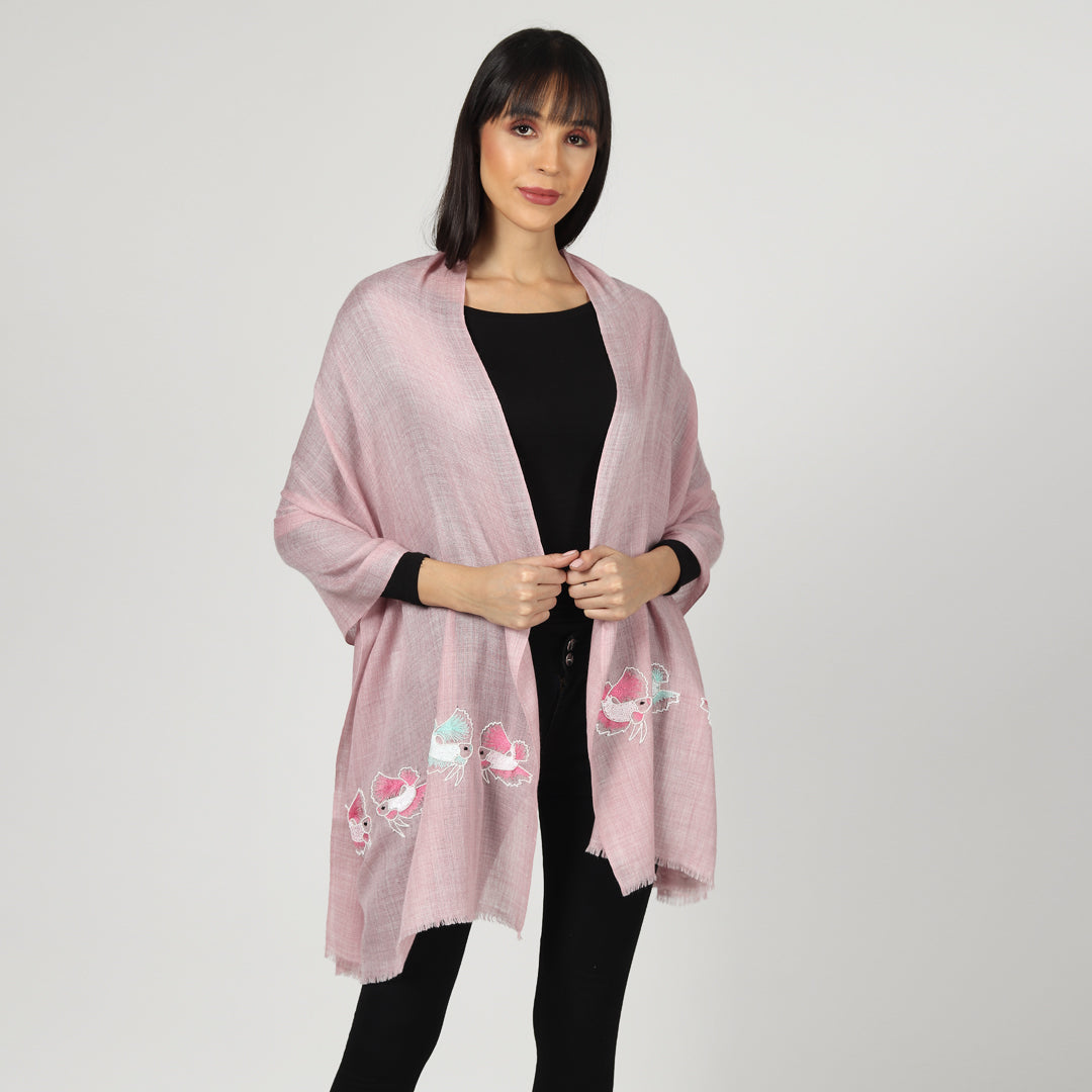 woolen stole for ladies, fancy woolen stoles