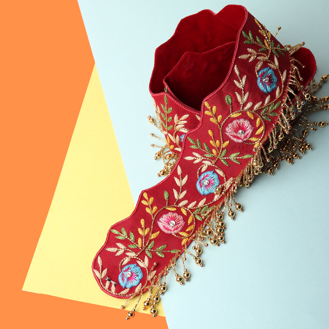waist belt for sarees, bridal belts online