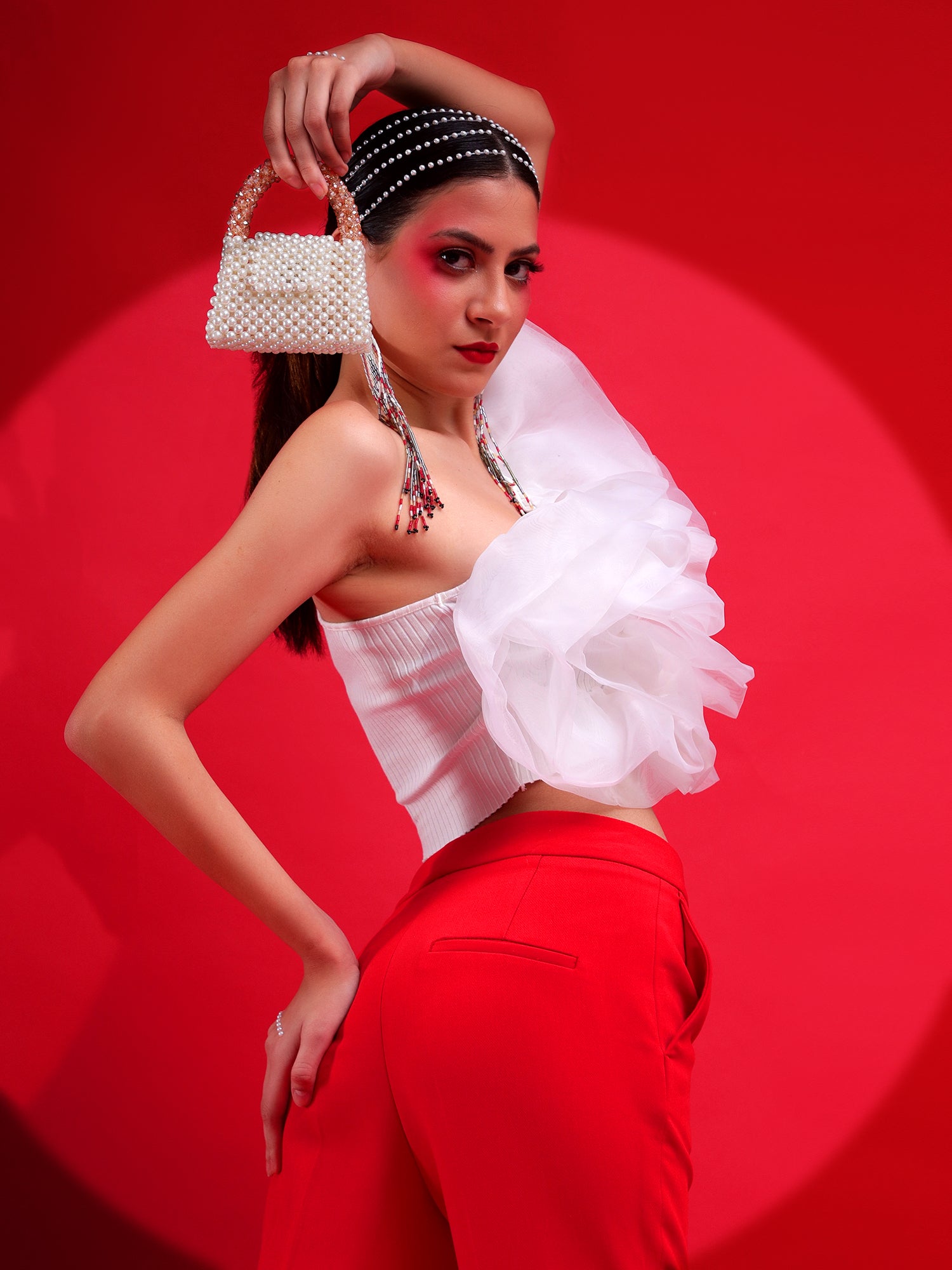 Buy the Stunning Blush Opera Clutch Bag Online – Emmy London