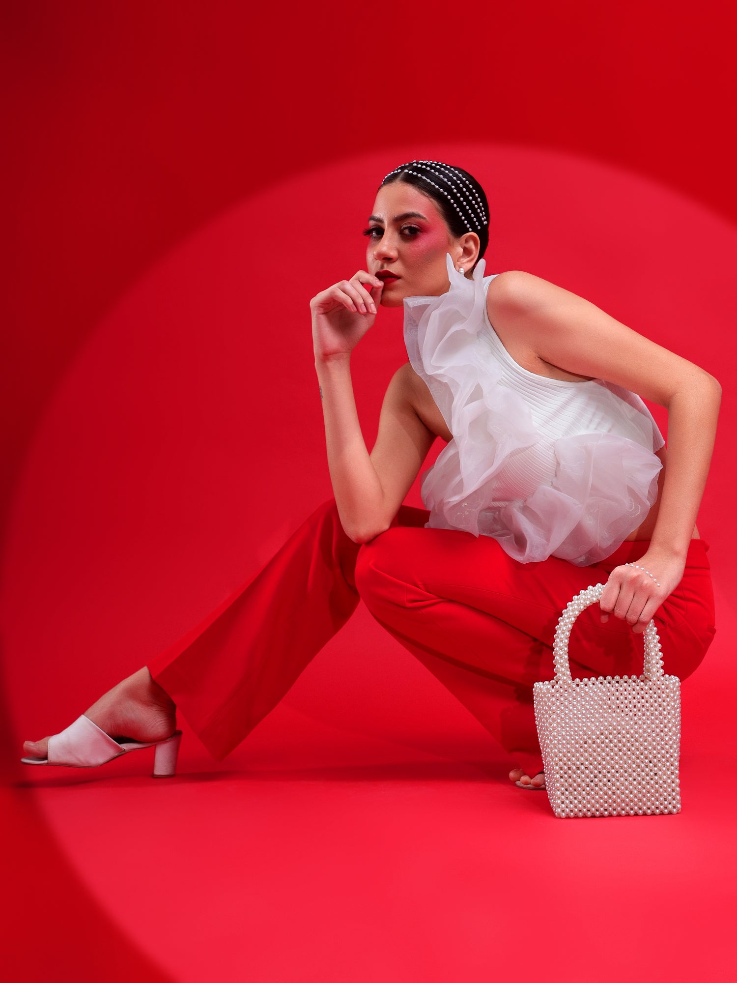 Women's White Clutch Bags | John Lewis & Partners