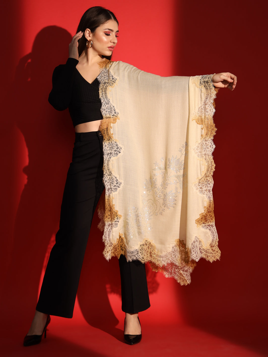 Shawls And Wraps For Wedding Bridal Shawl By Berniolie On For