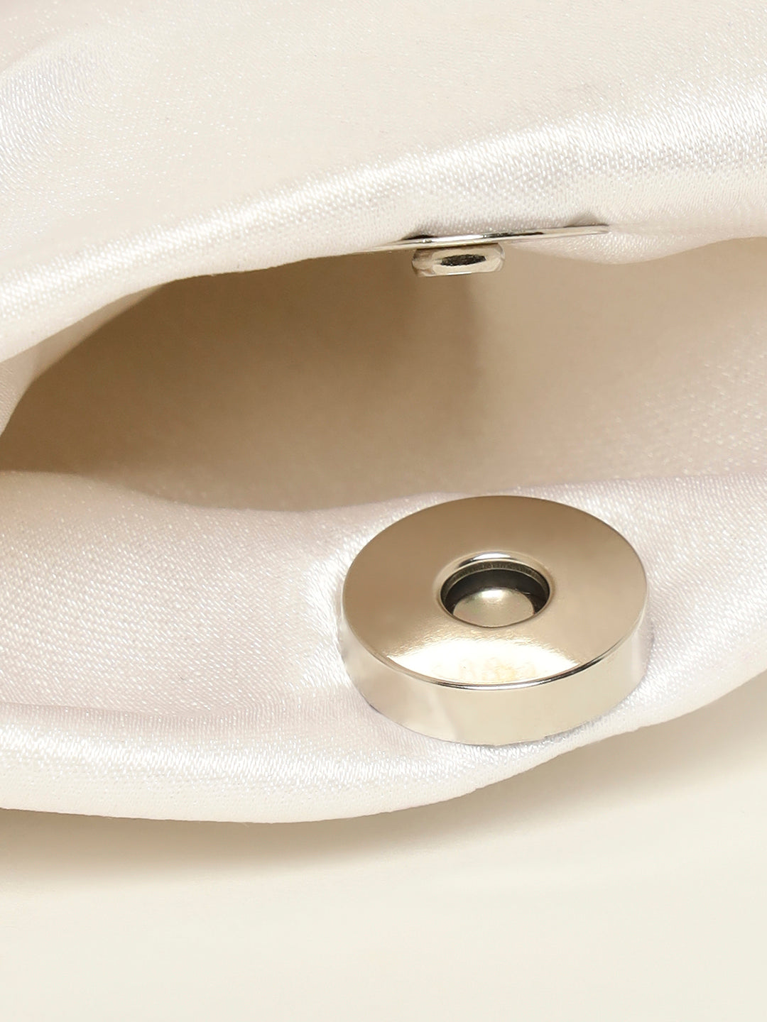 Silver Crystals Handbag – Network Beaded Evening Party Clutch