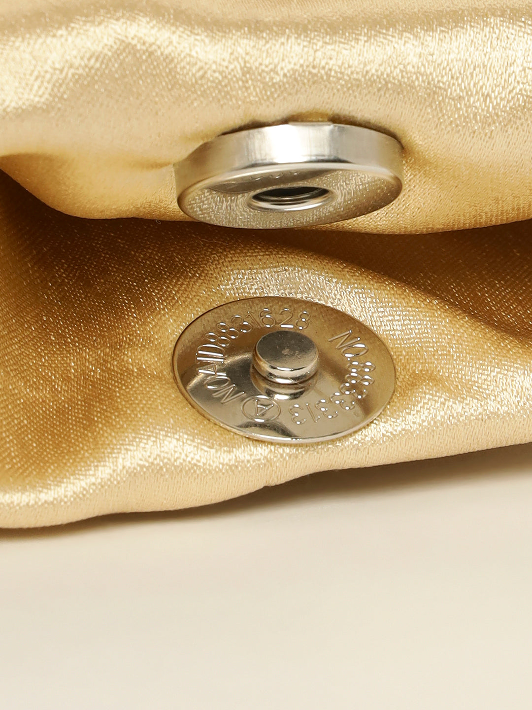 Golden Crystals Handbag – Network Beaded Evening Party Clutch