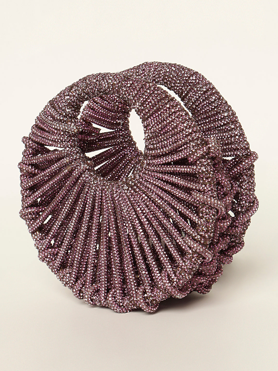 Pink clutch displayed for wedding and party styling