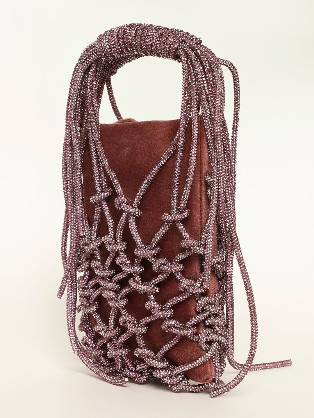 Pink Crystals Party Clutch – Stylish Evening Purse