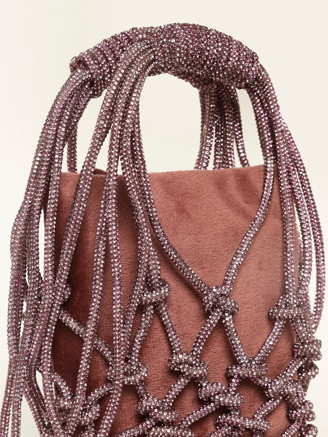 Pink Crystals Party Clutch – Stylish Evening Purse