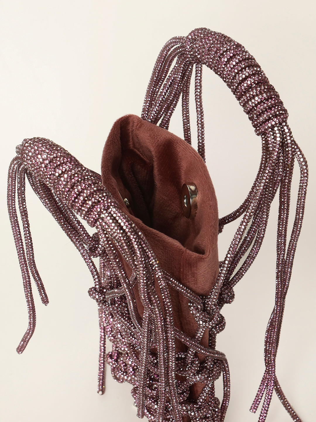 Pink Crystals Party Clutch – Stylish Evening Purse