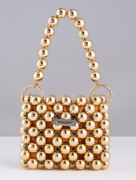 GOLD PURSE BRANDED HANDBAG