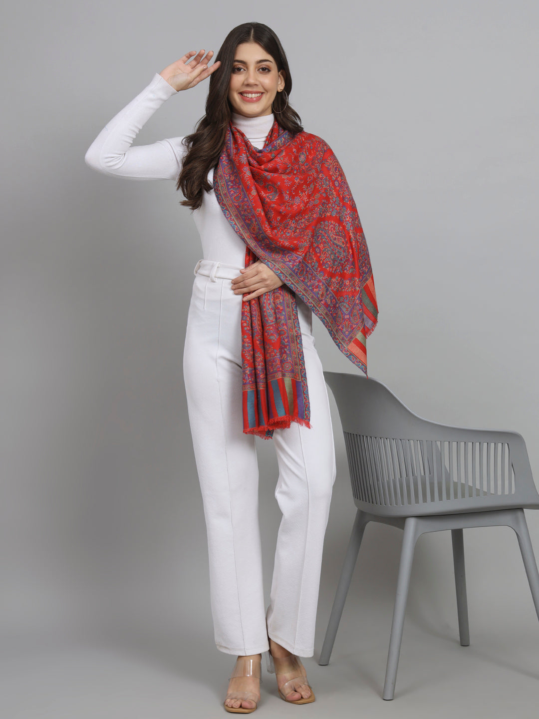 kani shawl, printed shawls, kani shawl price