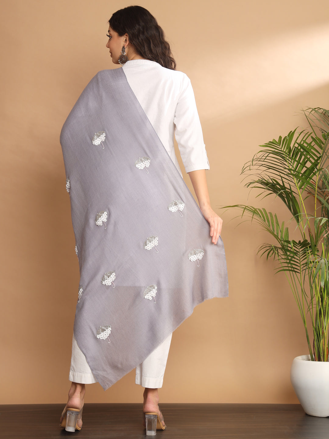 kashmir shawl online, pure wool shawls for ladies
