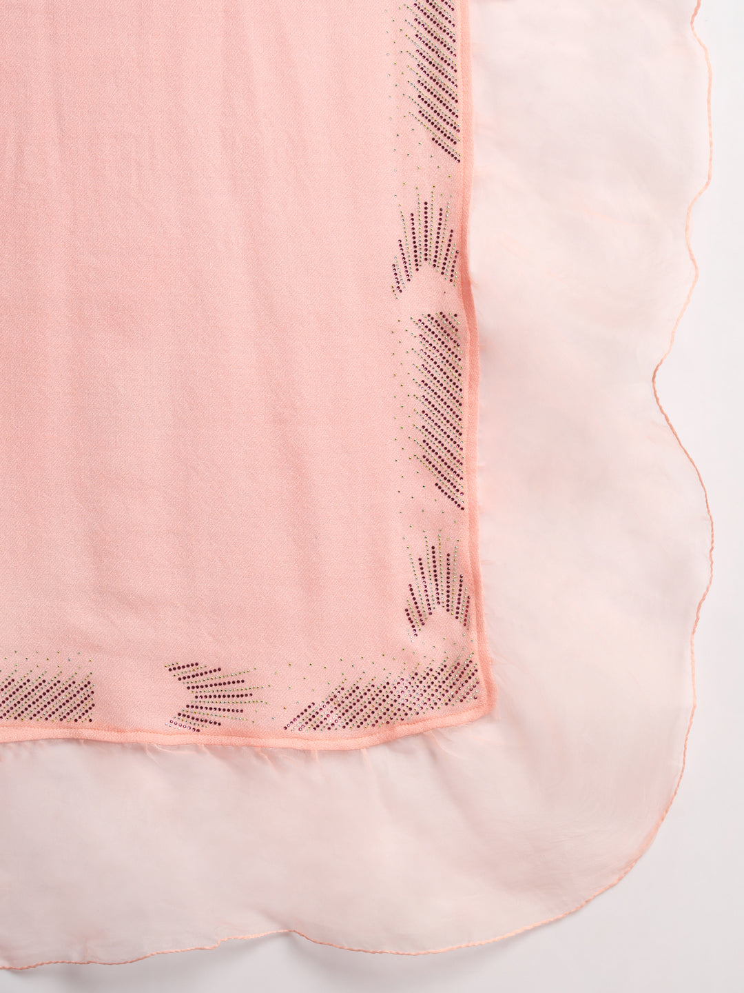 pink shawl, organza online