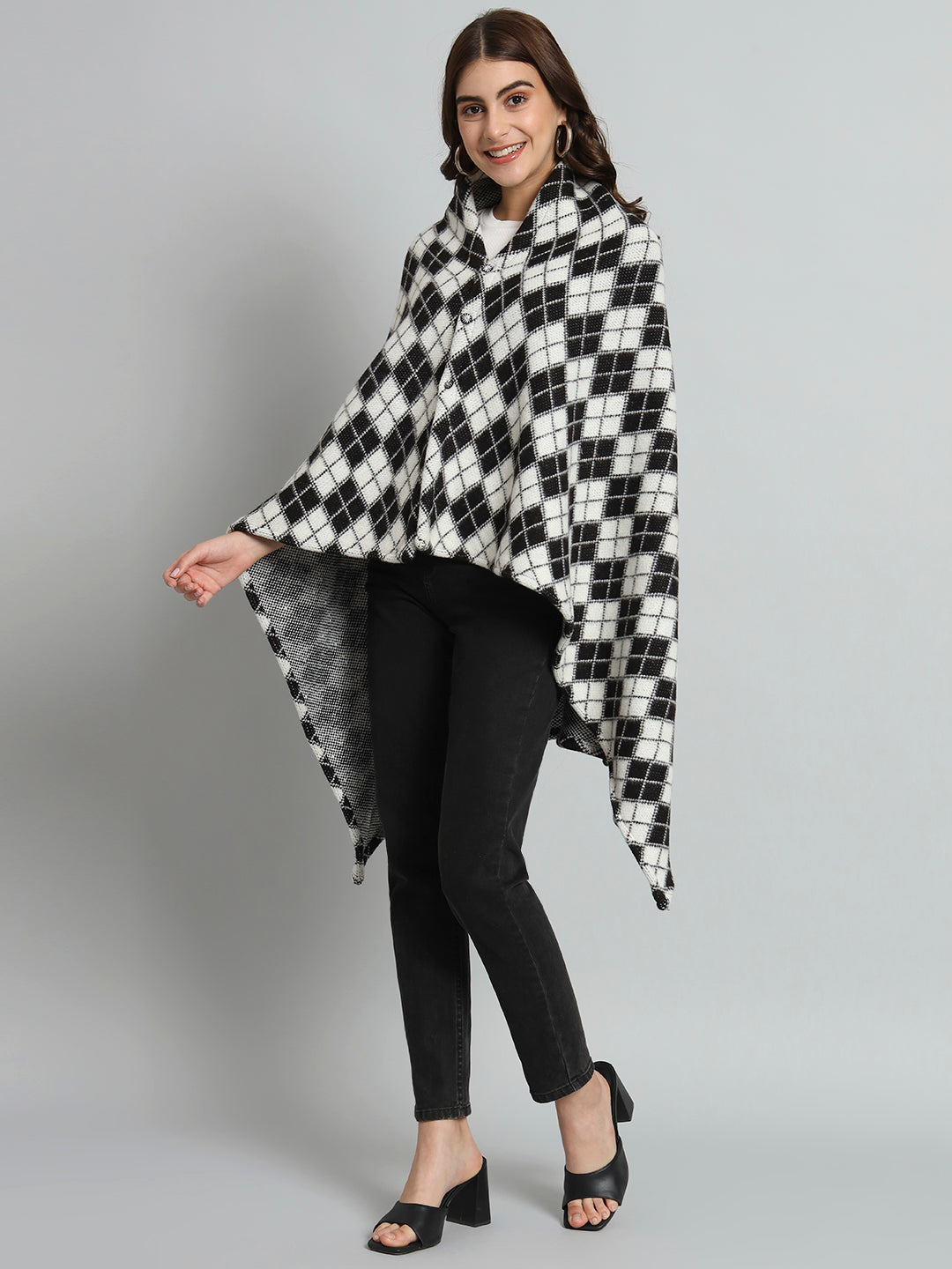 woolen poncho online, woolen poncho shawl