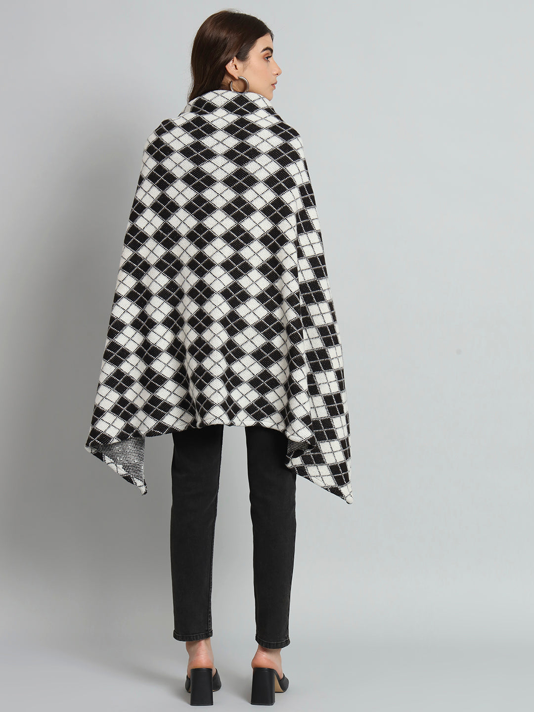 cape shawl poncho, woolen poncho online