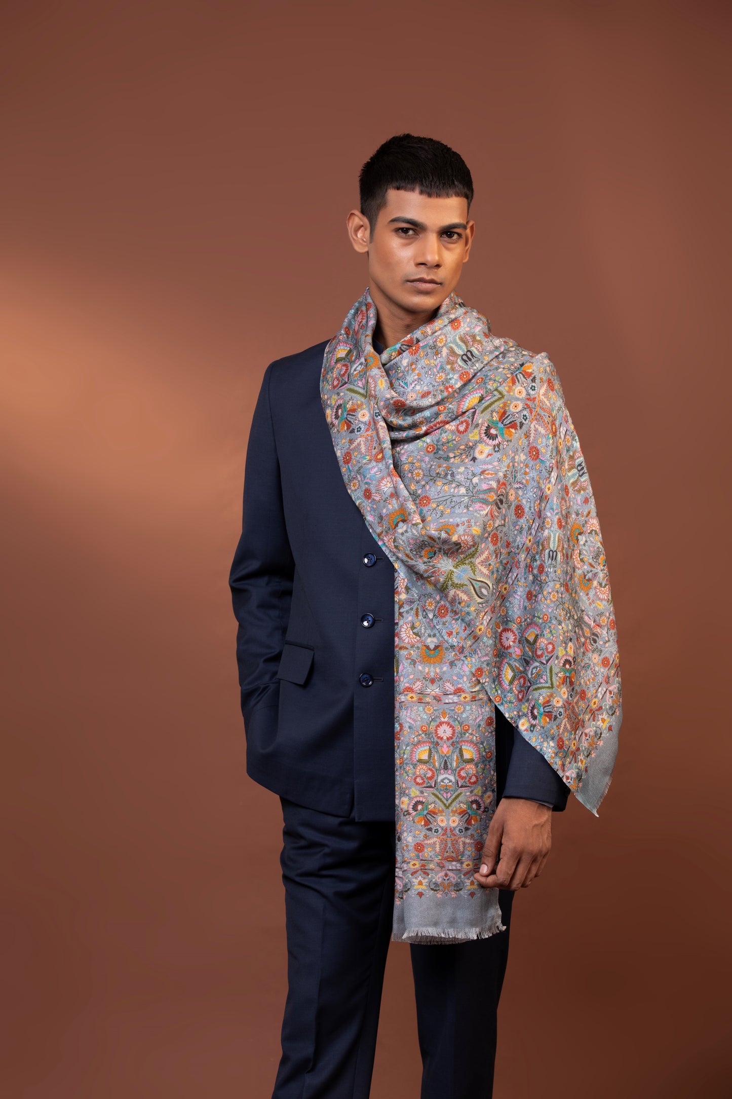 Embroidered Shawls, Kashmiri Shawls, men shawl, designer shawl