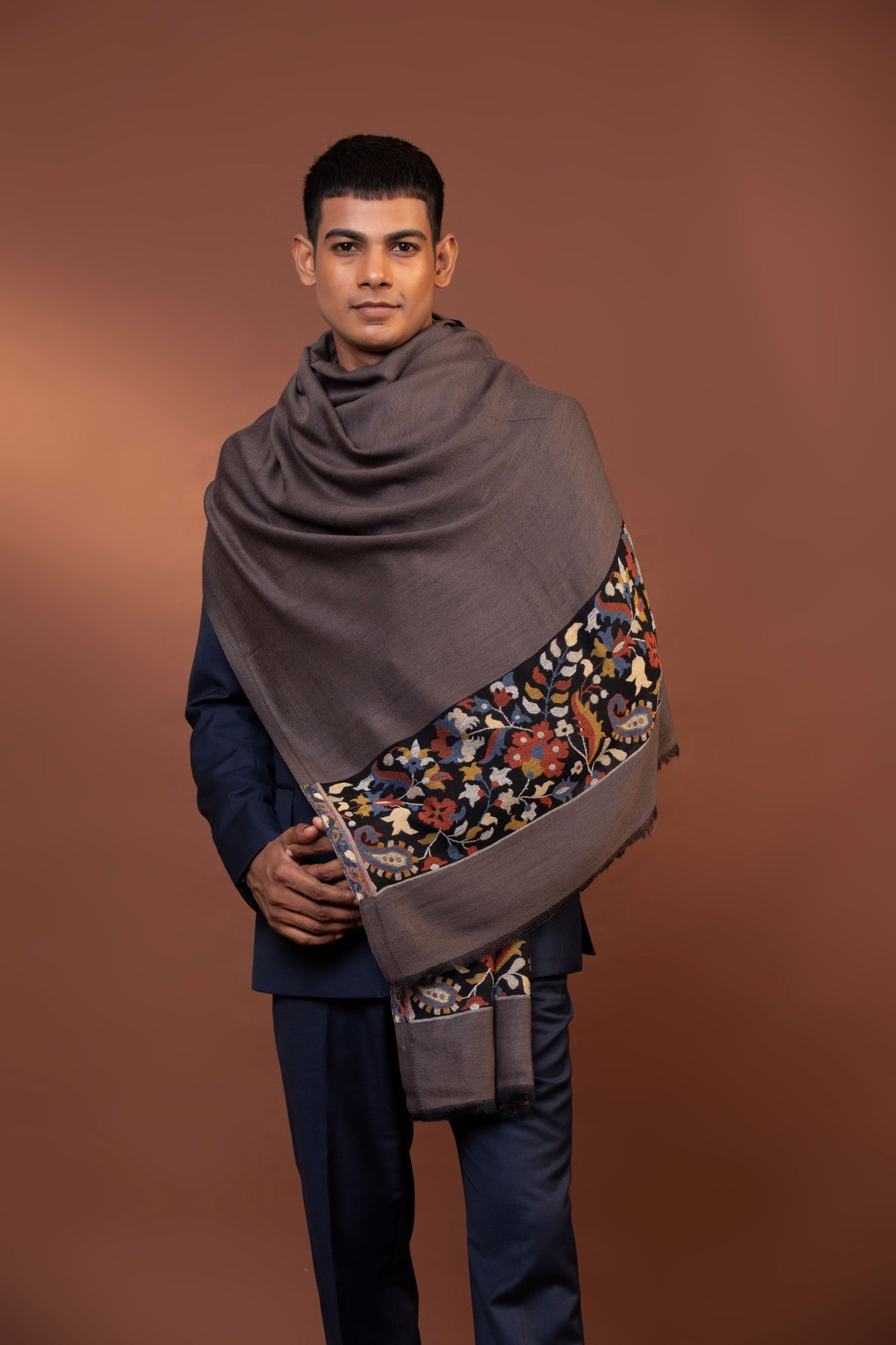 men shawl, woolen shawl, pure wool shawl, party wear shawl for men