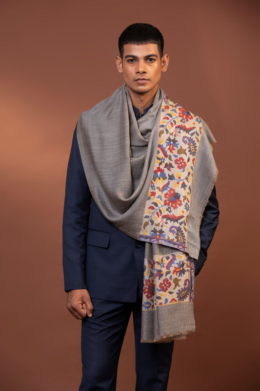 men shawl, woolen shawl, pure wool shawl, party wear shawl for men