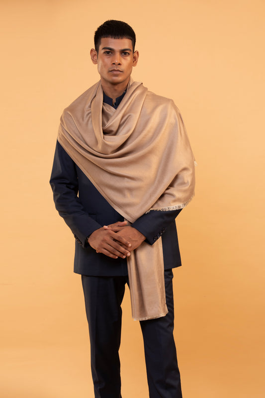 Woven Shawl for Men, Fine wool men shawl, 