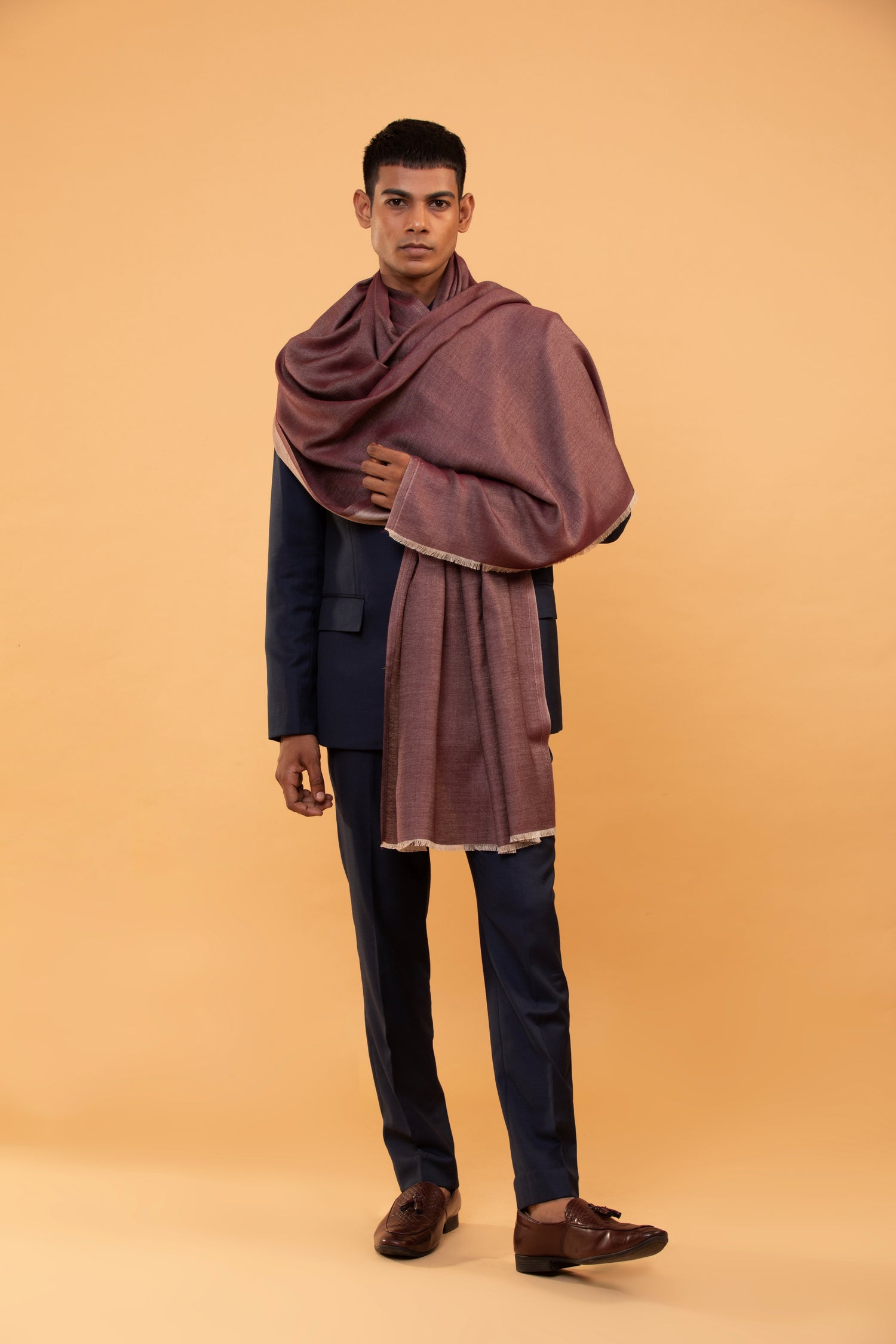 men shawl, woolen shawl, pure wool shawl, party wear shawl for men