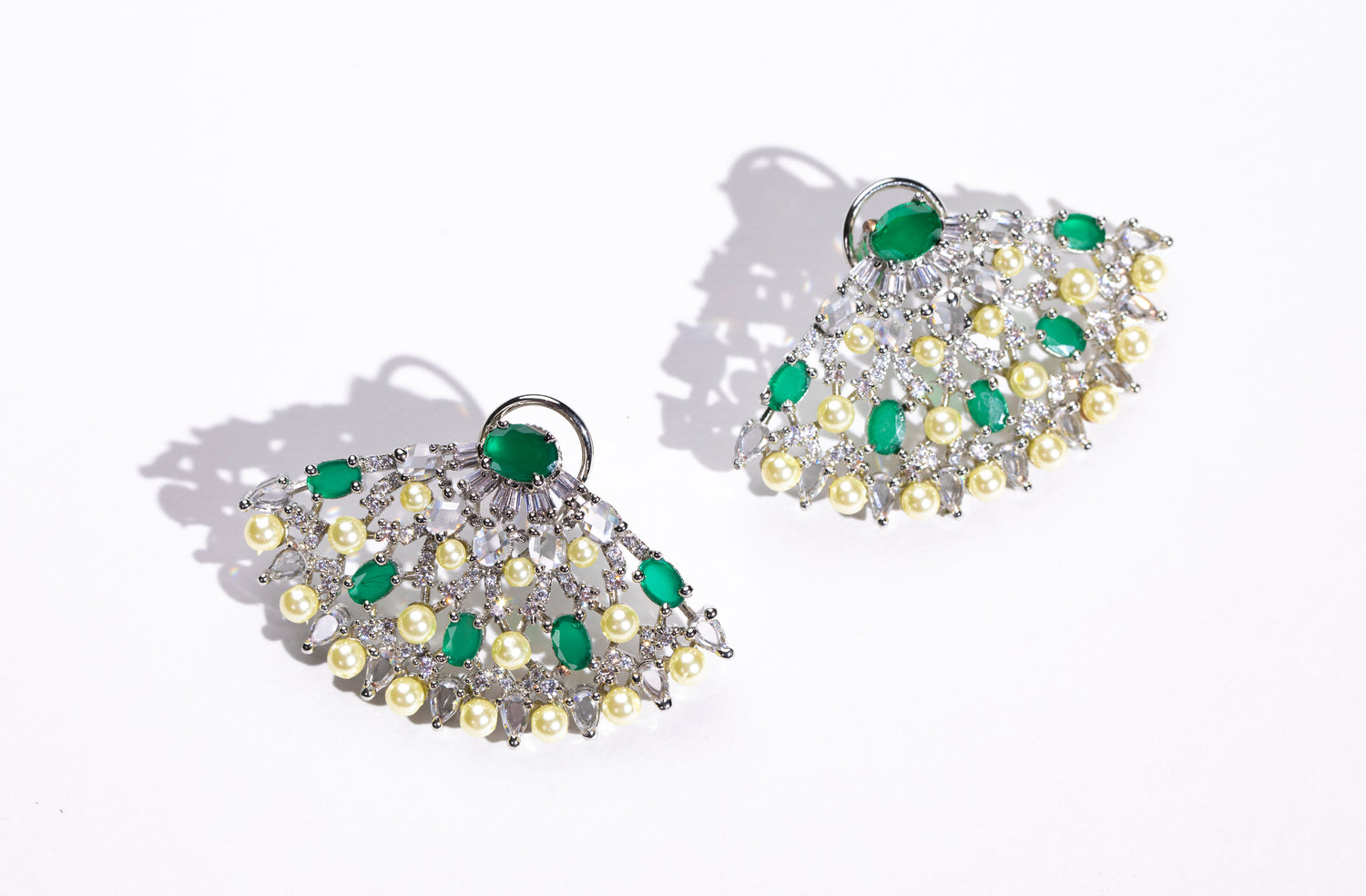 Fashionable Statement Earrings: Complete your outfit with these unique earrings, perfect for fashion-forward women