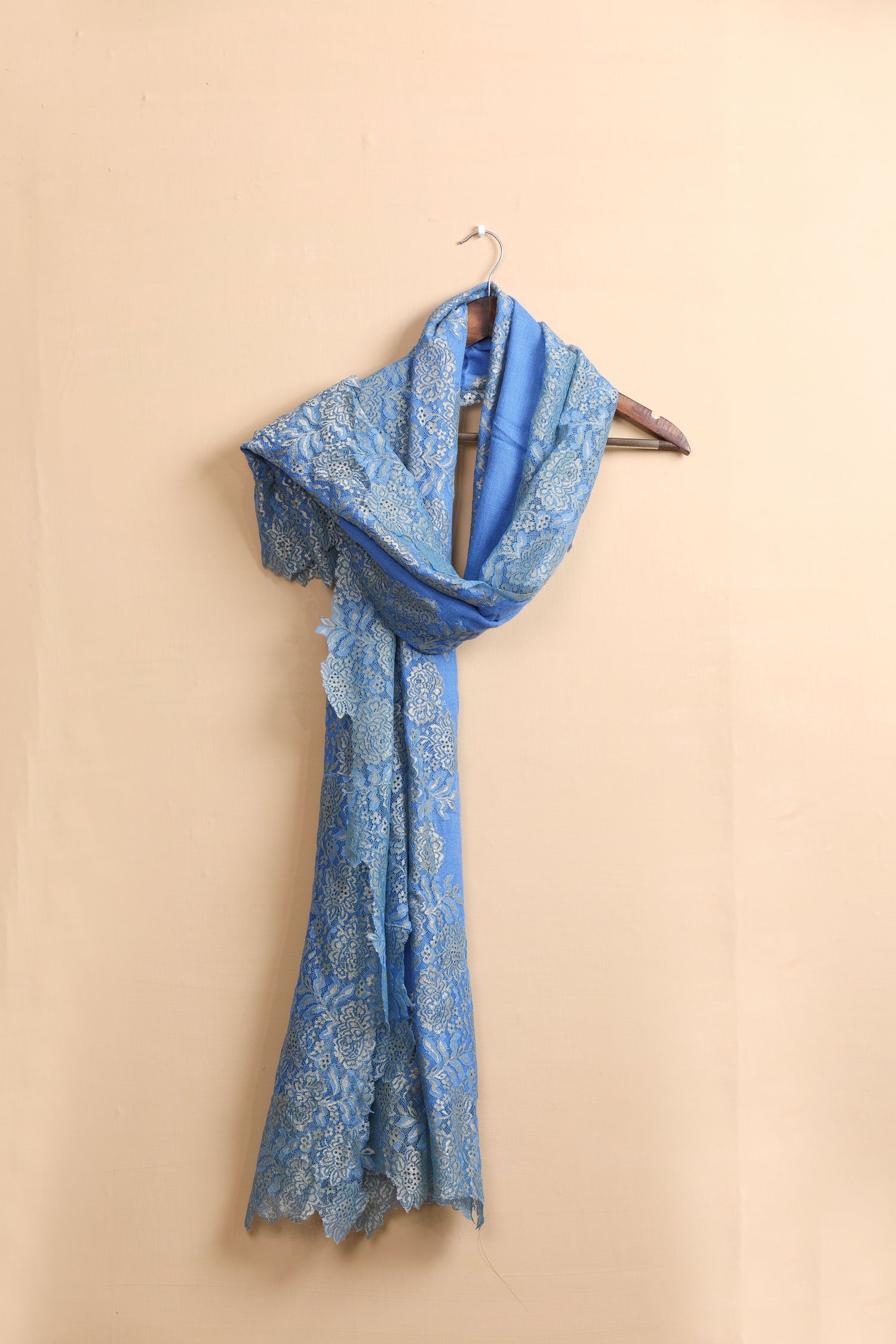 designer shawl shawl for women shawl for party, BLUE SHAWL