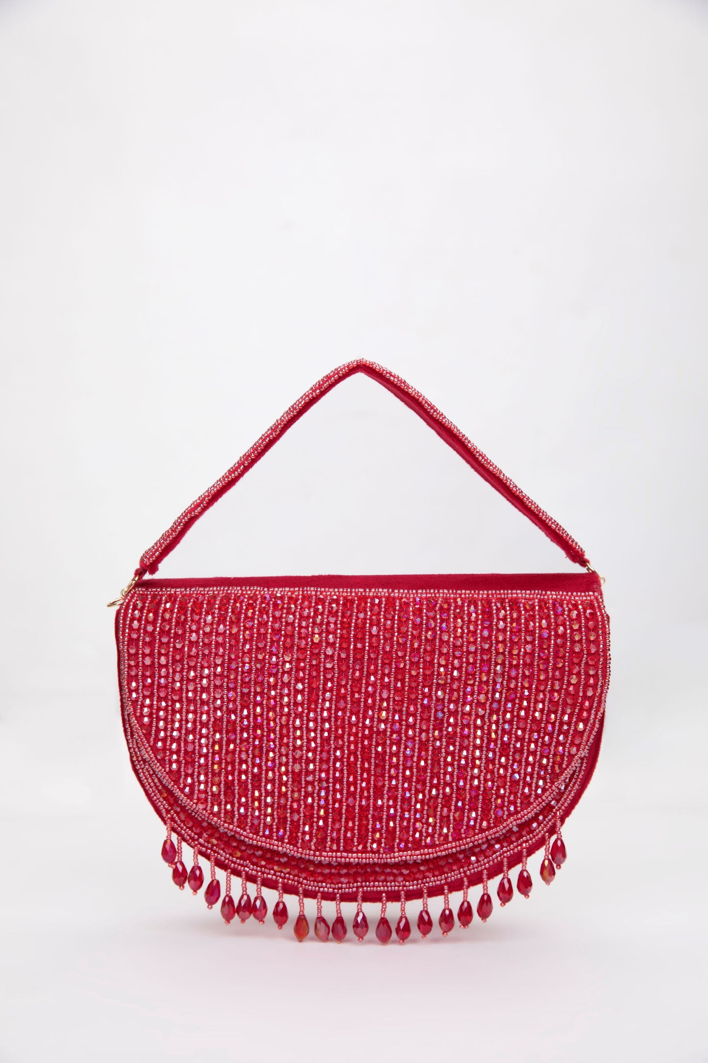 Red designer bag, bride bag wedding clutch, red handbag, red shoulder bag,