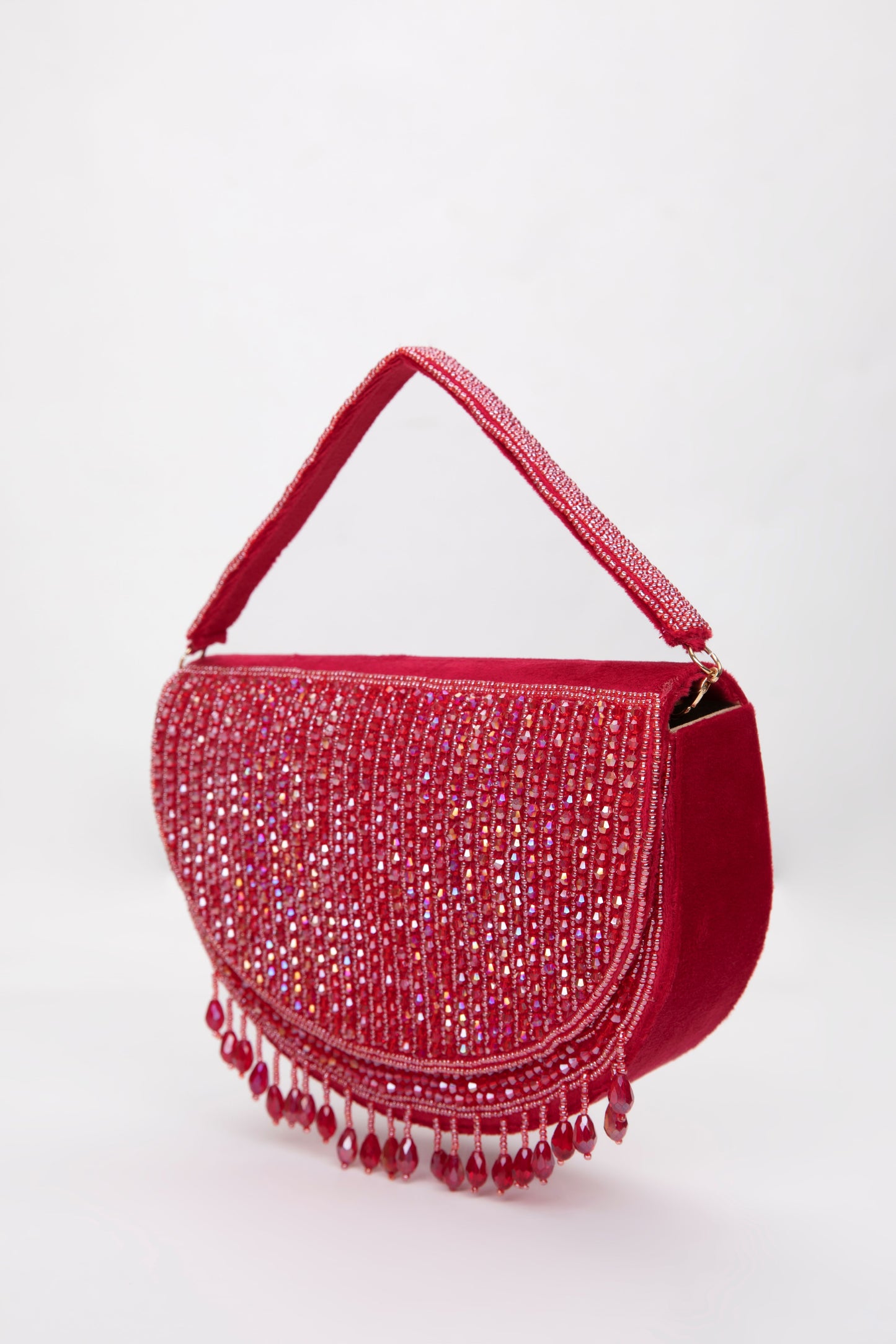 Red designer bag, bride bag wedding clutch, red handbag, red shoulder bag,