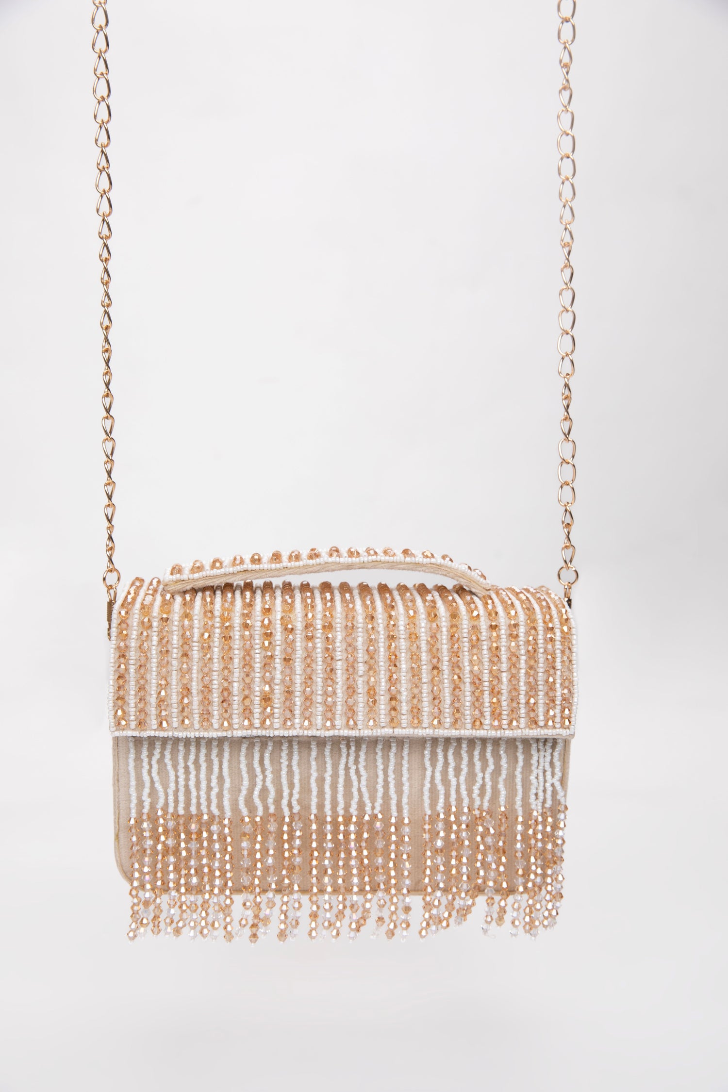 Bridal Luxury bag Crystal Bag, Partywear bags With beautiful sequence, beads and pearl detailing