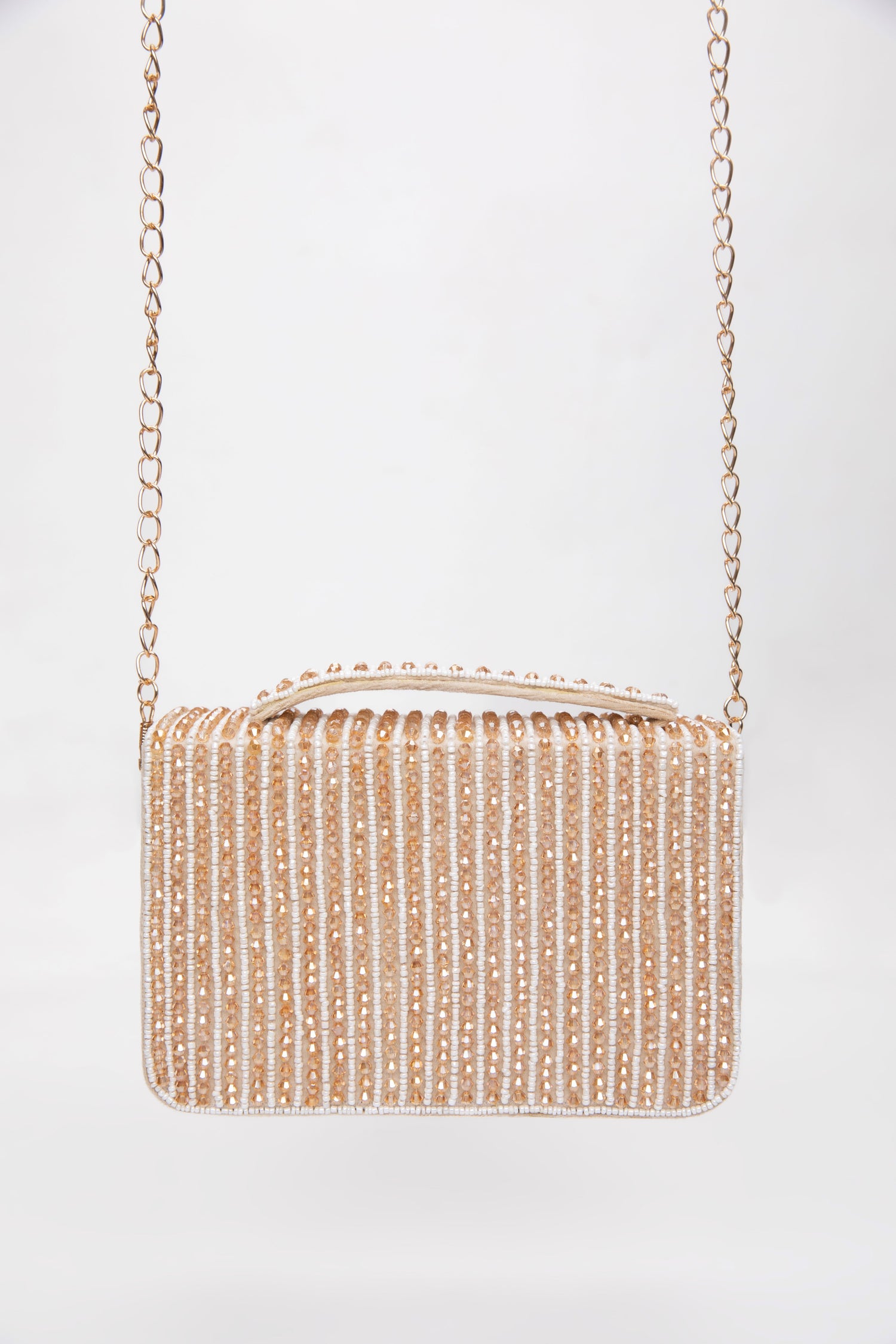 Bridal Luxury bag Crystal Bag, Partywear bags With beautiful sequence, beads and pearl detailing