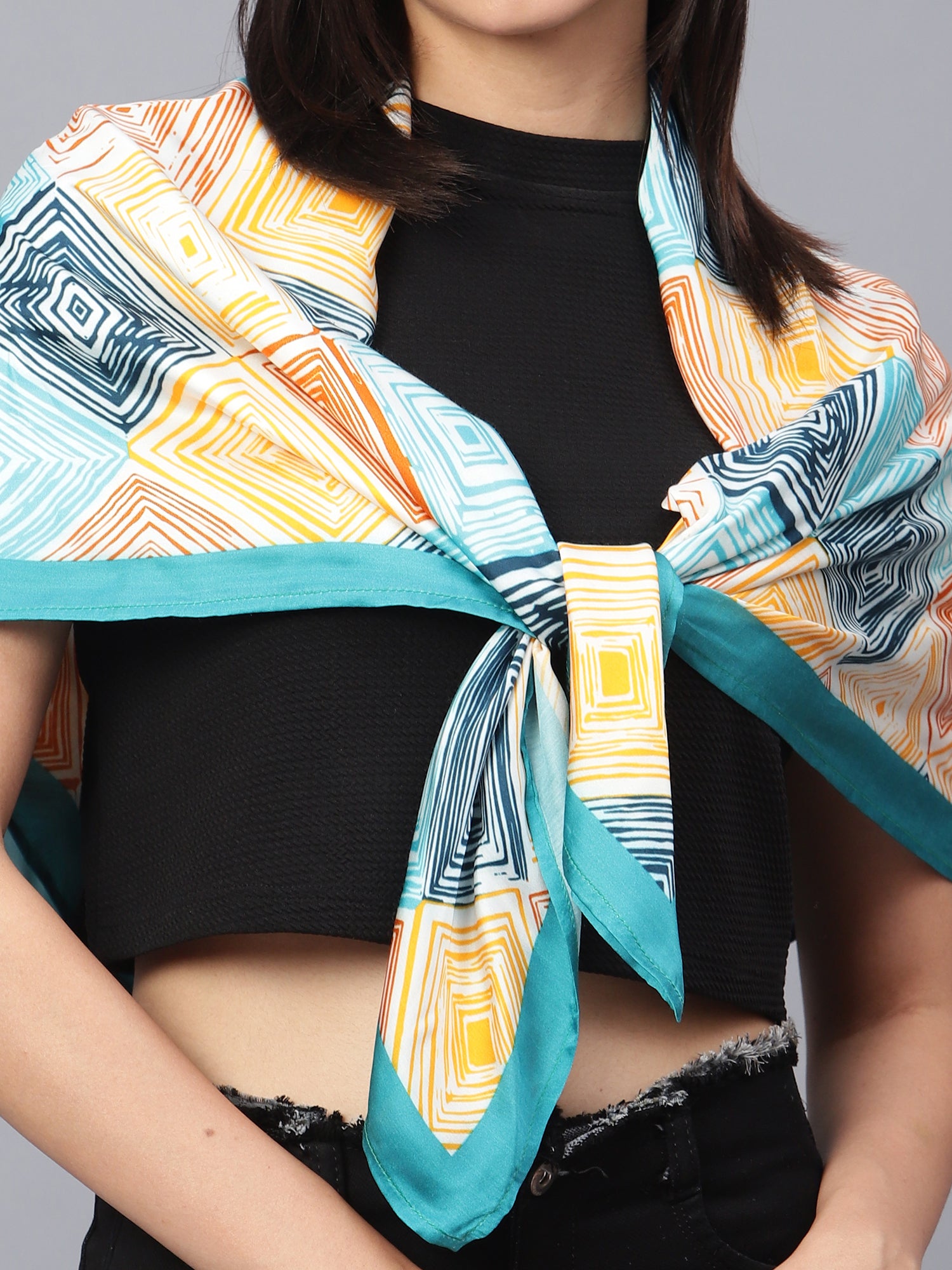 printed silk scarf, scarf online shopping