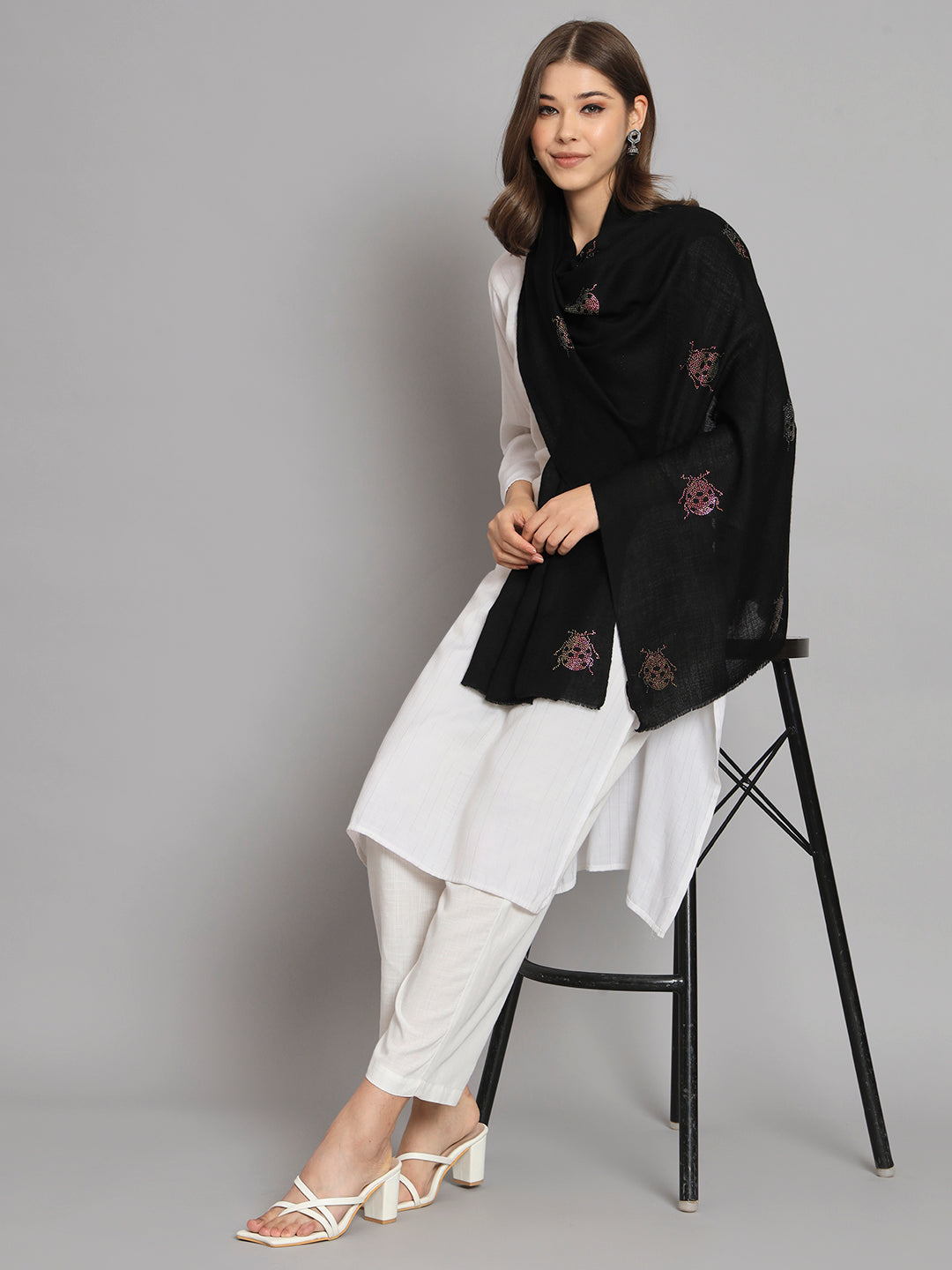 woolen shawl for ladies, pashmina scarves