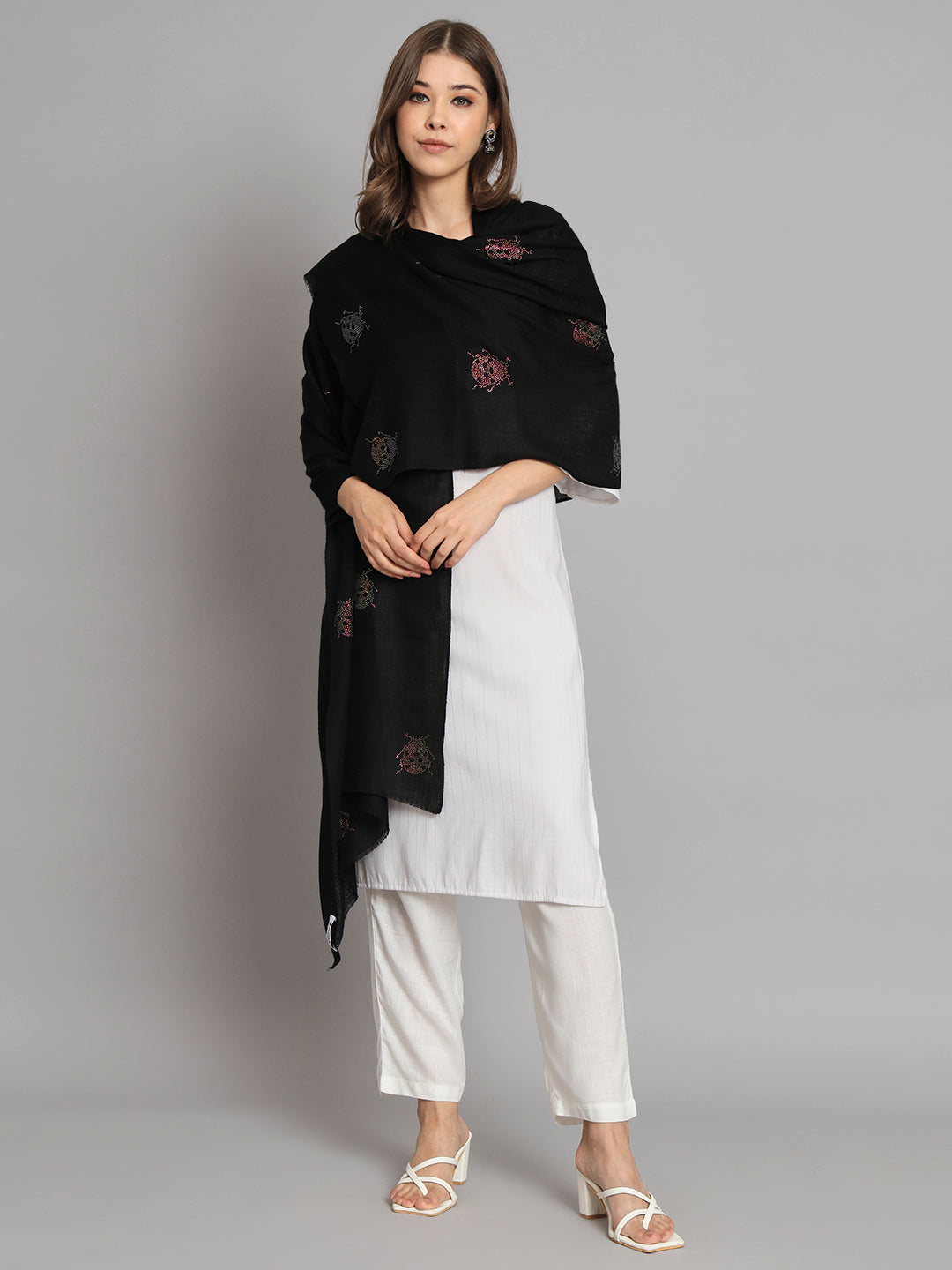 kashmiri shawl for ladies,woolen shawl for winter