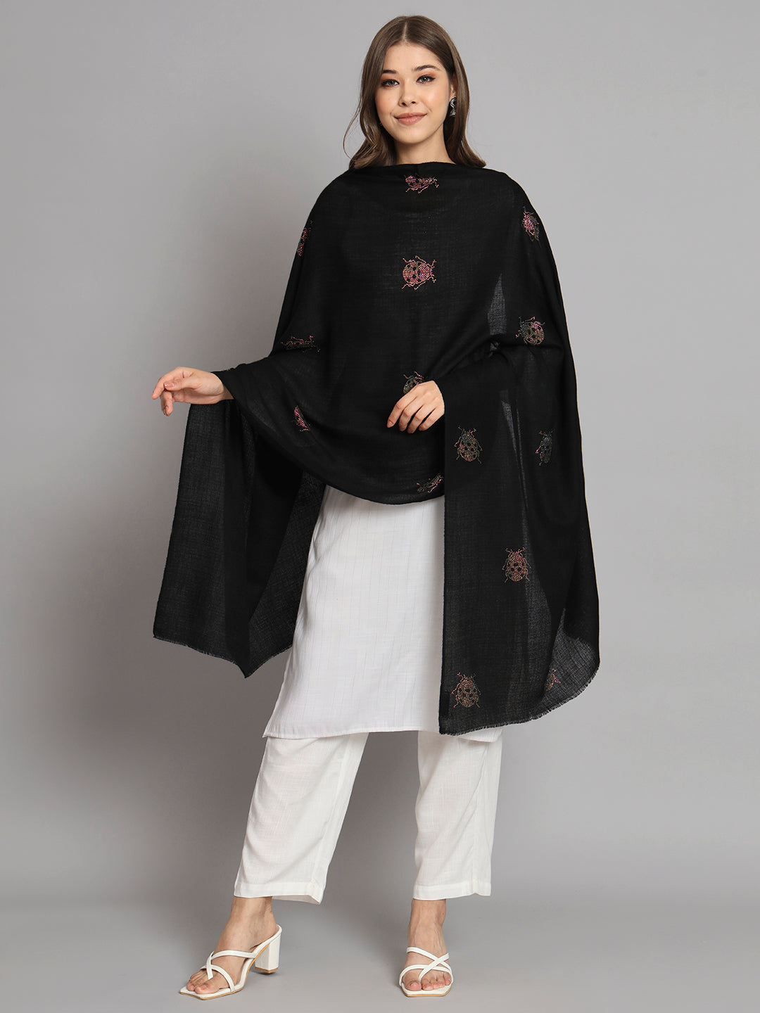 original pashmina shawl price, pure woolen shawl