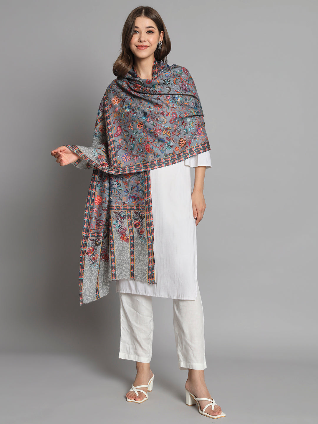 kashmiri shawl for women, kashmiri pashmina shawl