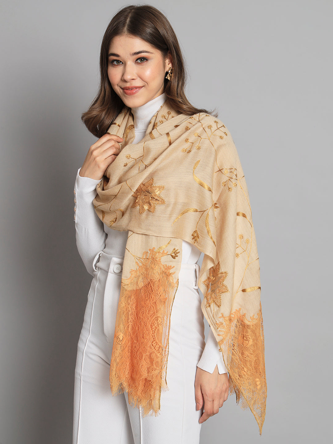 lace shawl, winter scarves for women