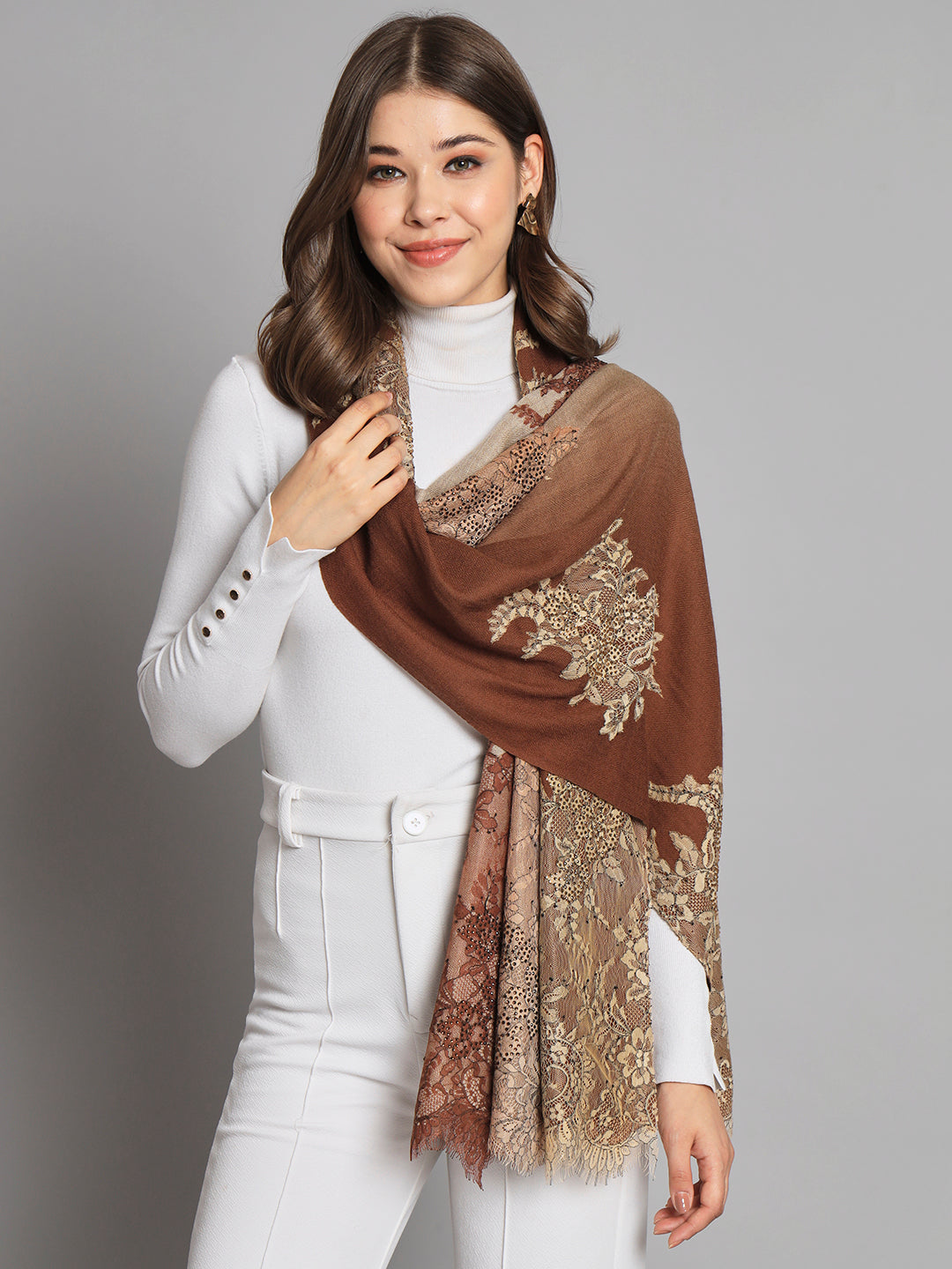 lace shawl, woolen shawls, bridesmaid gifts