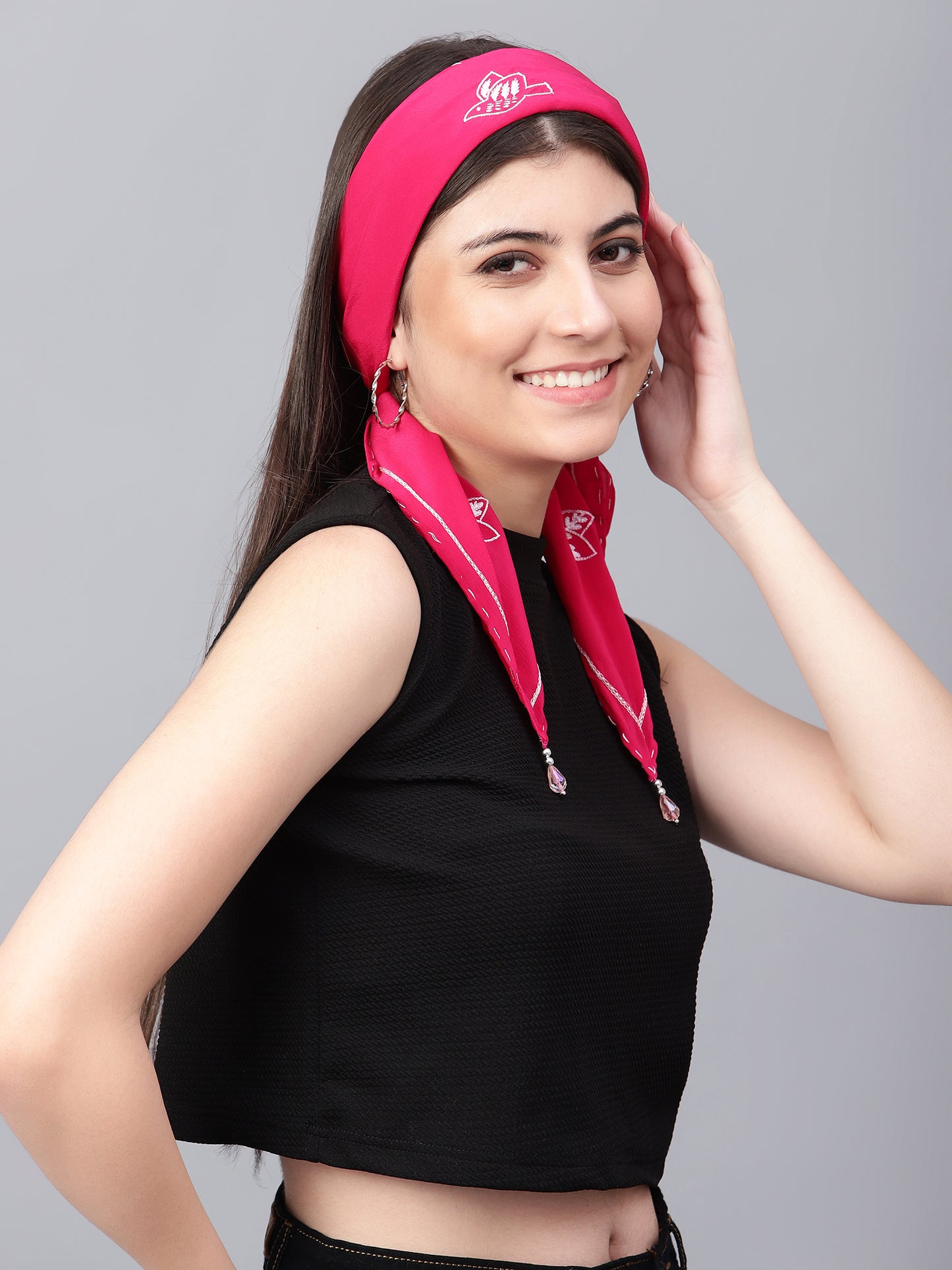 scarf headband, muslim headscarf