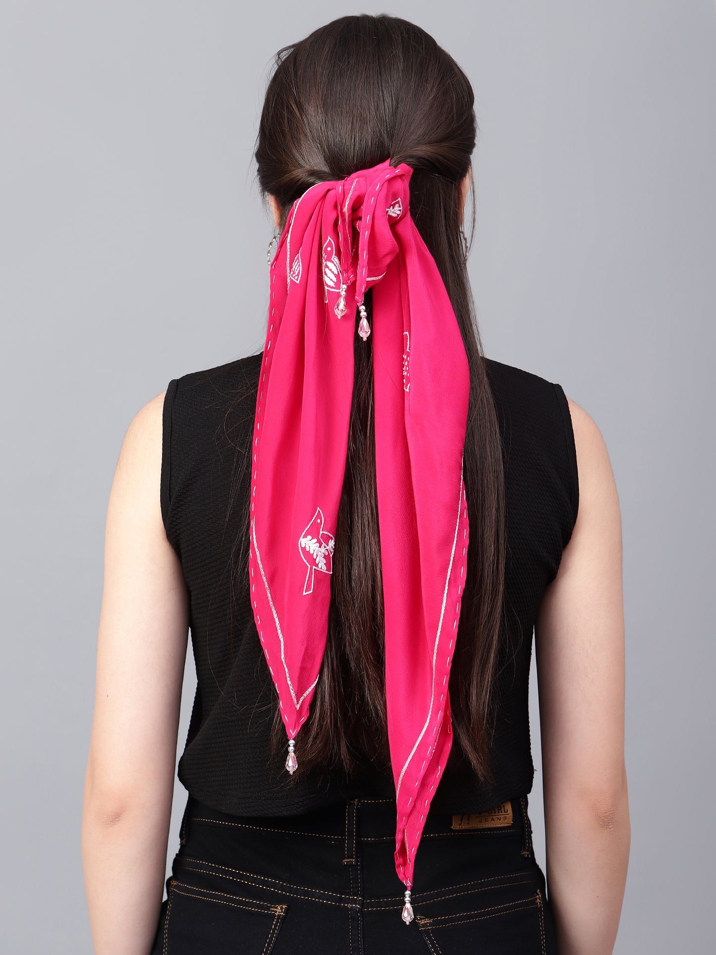 satin hair wrap, scarf headband, hair wrap scarf