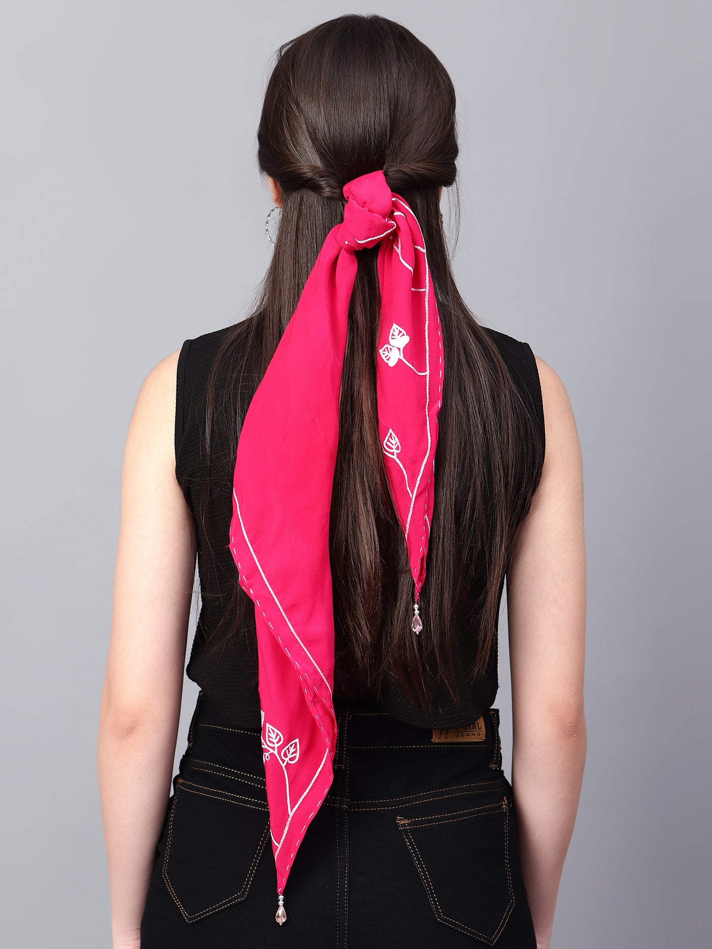 head scarf, hair bandana, scarf headband