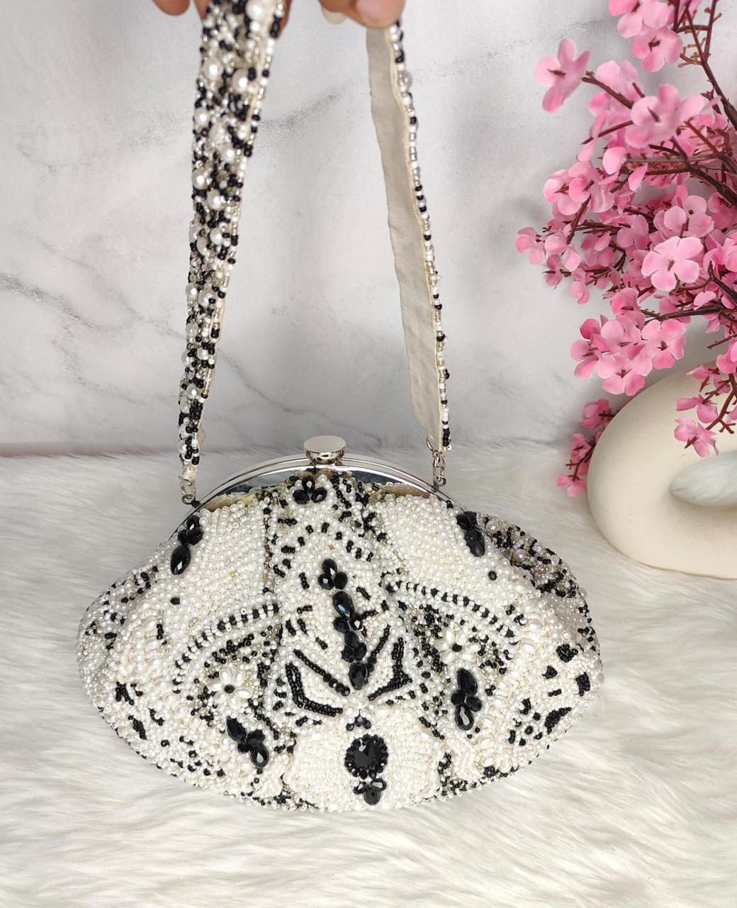 Premium Shiny Finish Handbag Luxury Purse For Women | Ladies Fancy Purse  Party Wear - Shireen Women's Handbags