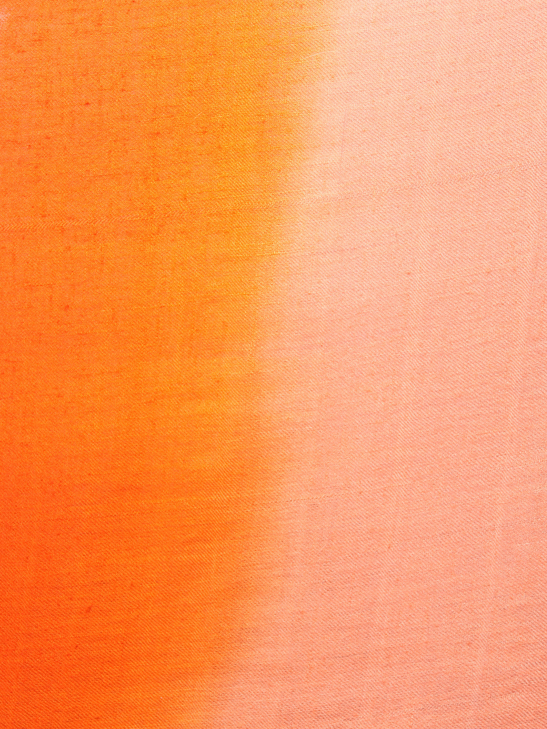 Orange Beige Ombre Pure Pashmina Multi shaded Shawl