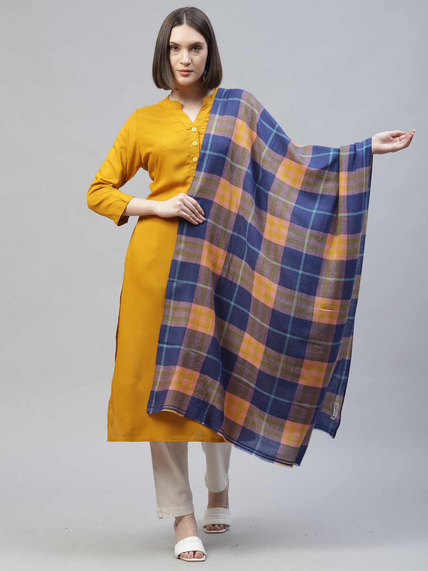 Cashmere Stole or Pashmina Stole Woolen shawl online – modarta