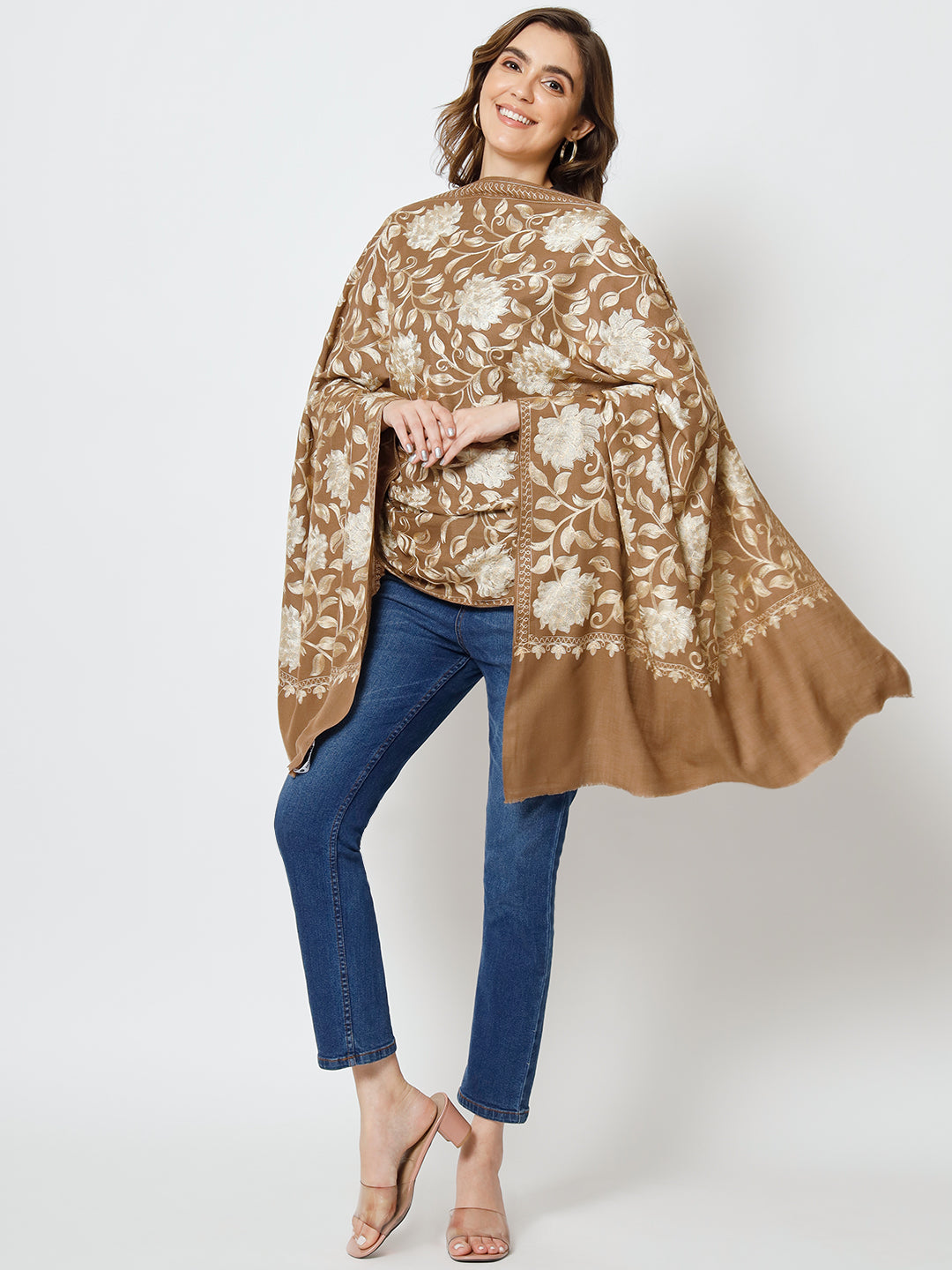 AARI EMBROIDERY SHAWLS
