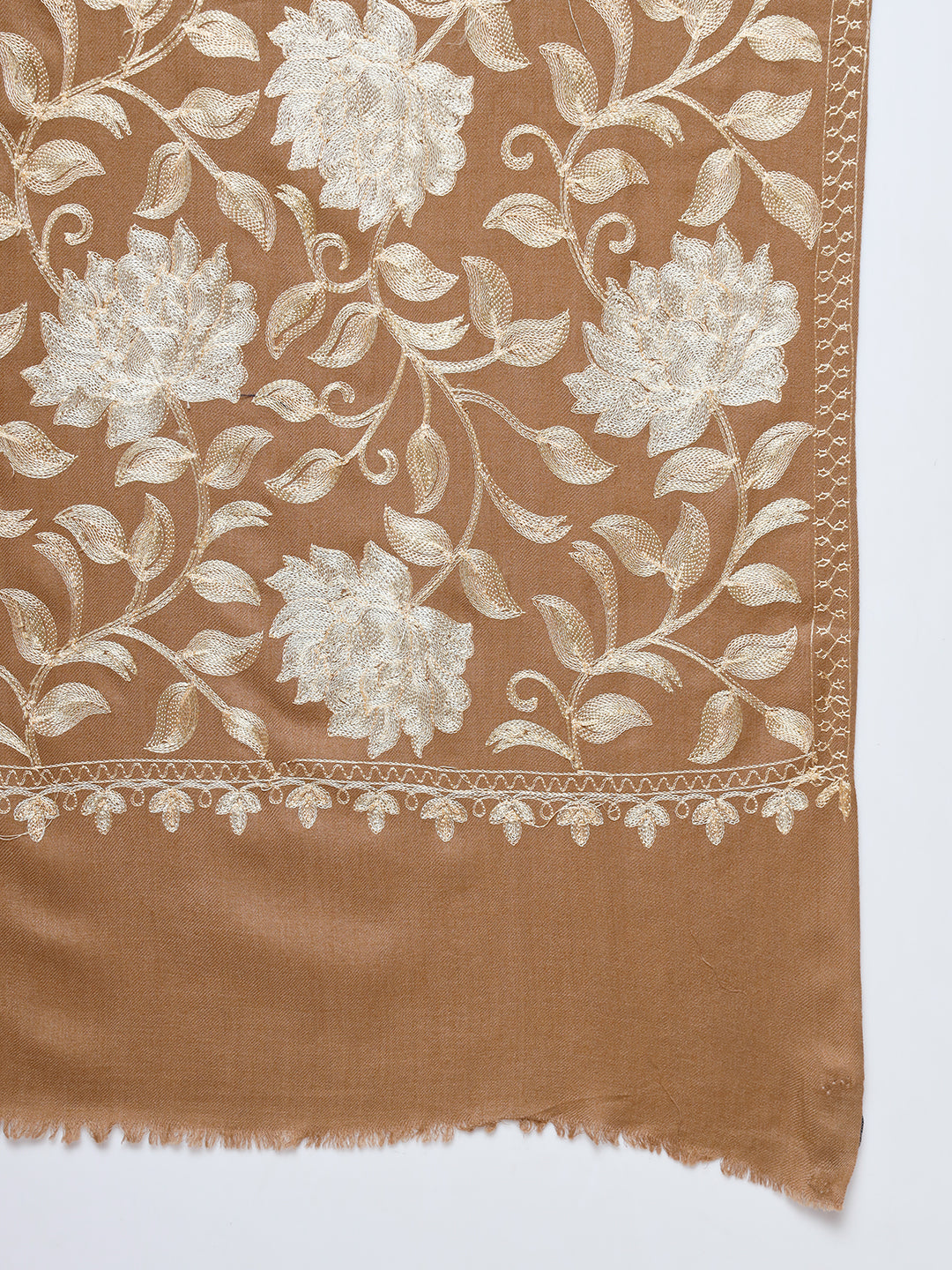embroidered shawl, aari work, shawls online