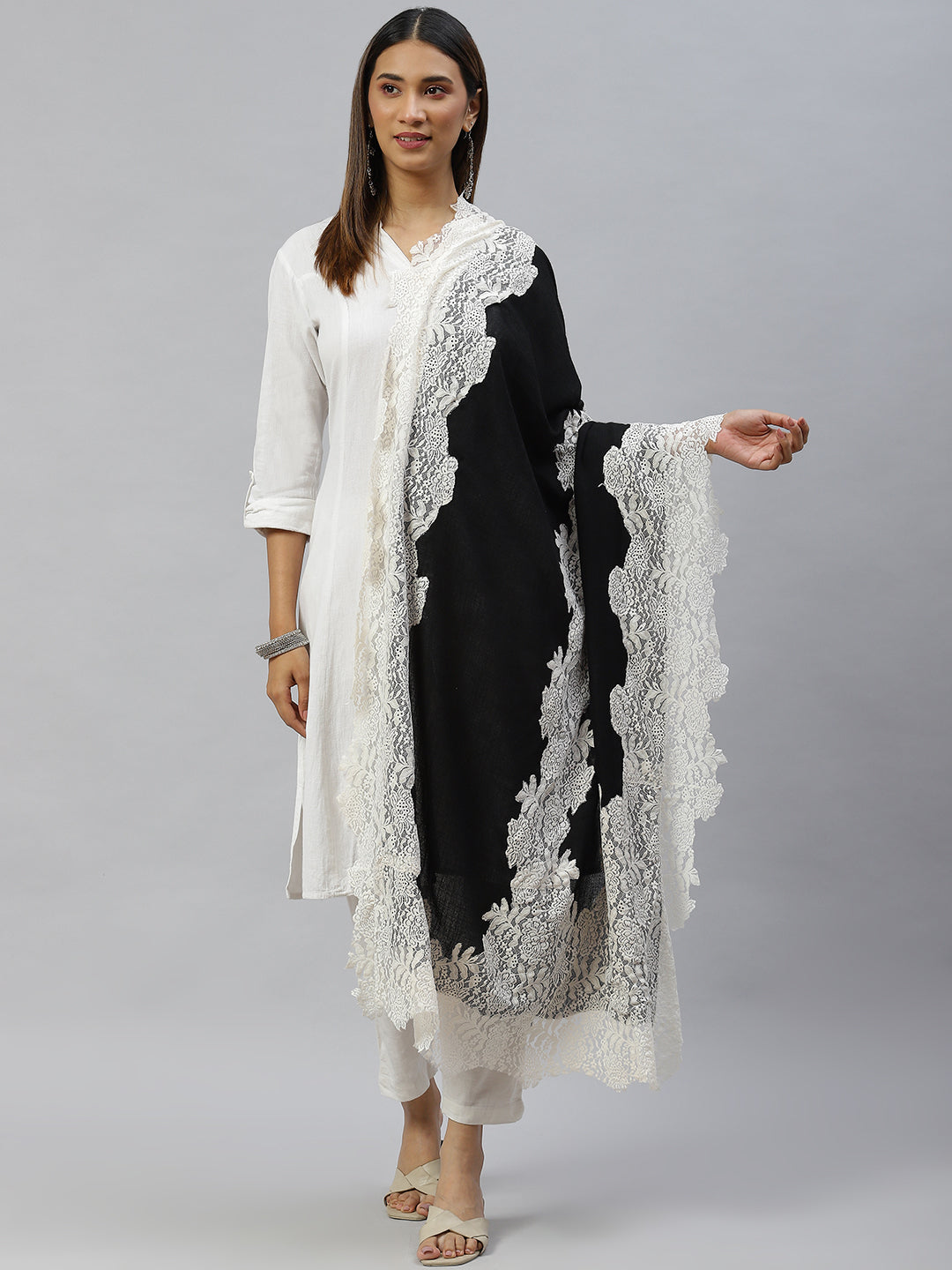 black shawl online, winter scarves for women, winter shawl for ladies, buy shawl online â modarta