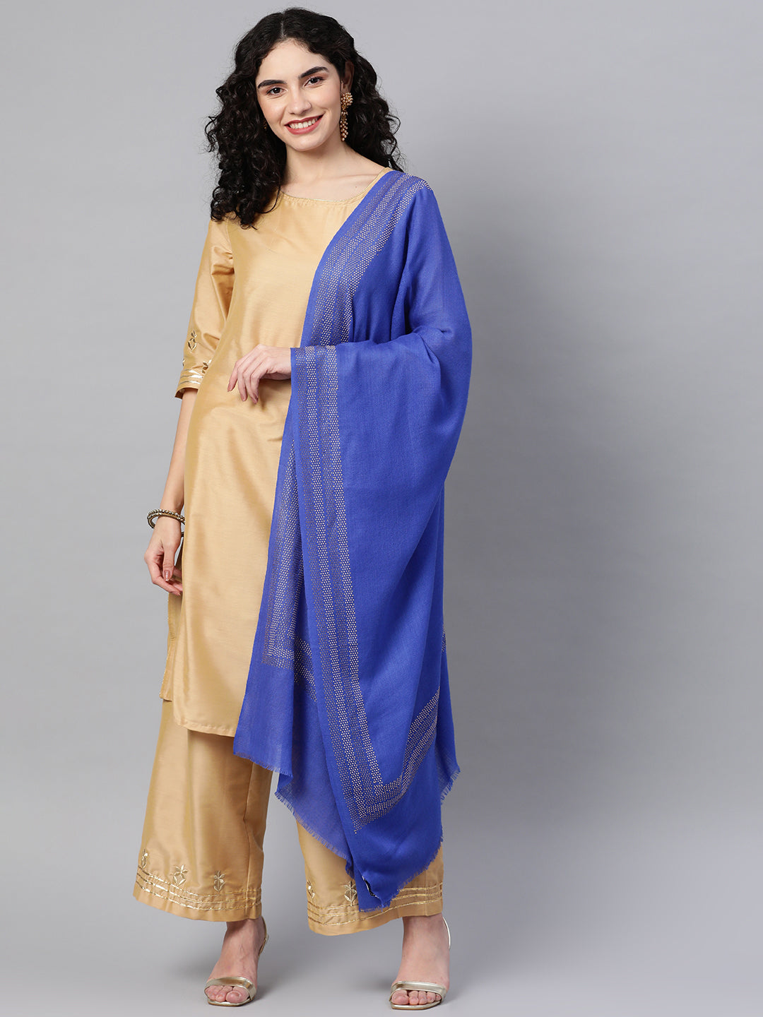 Swarovski shawls, Woolen Stole for ladies, winter stoles online â modarta