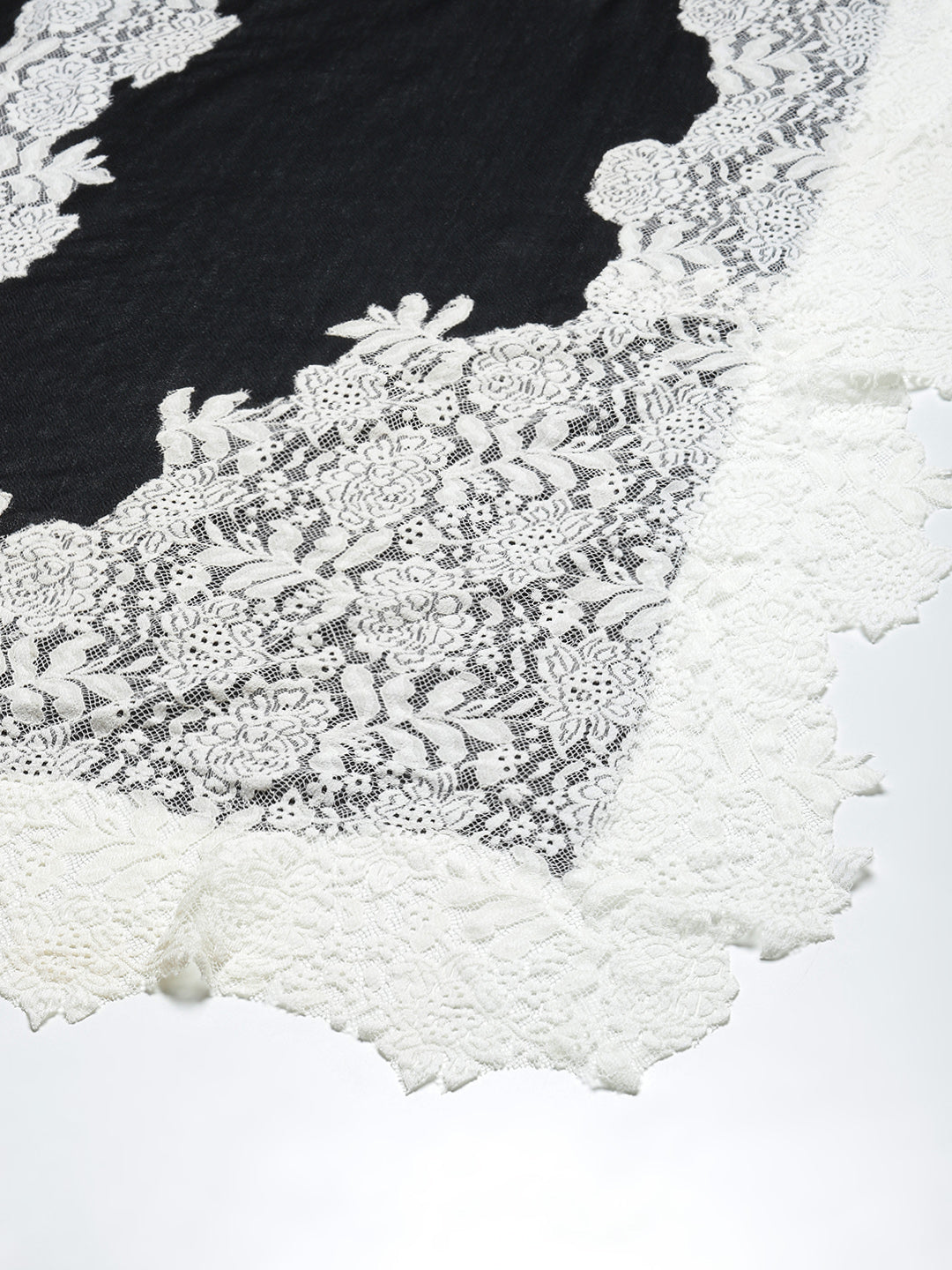 shawl for women black