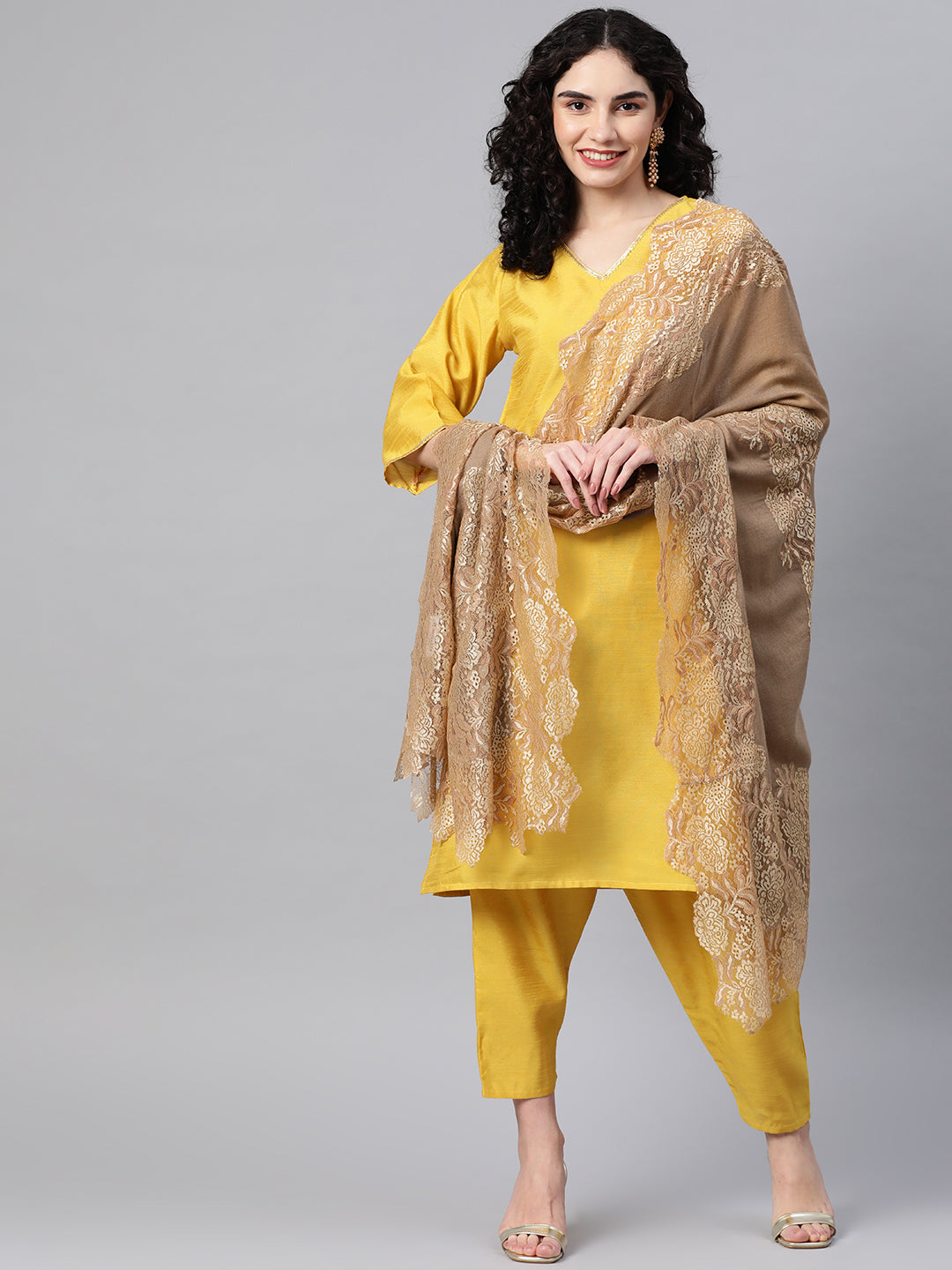gold shawl, woolen shawl, shawls online