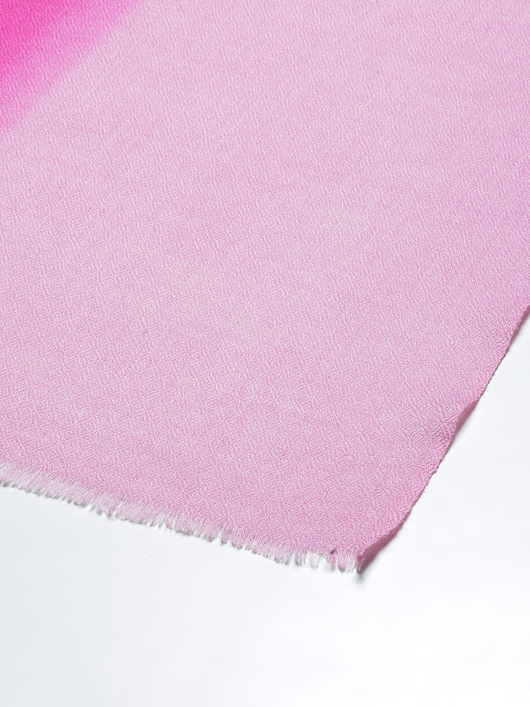 ombre shawl, pink shawl, pink colour shawl