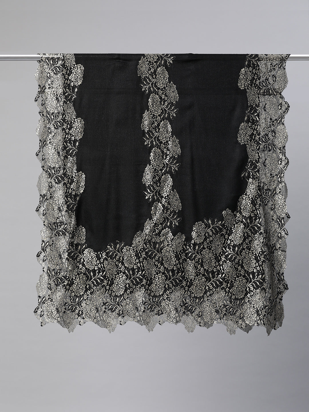 shawl for women black