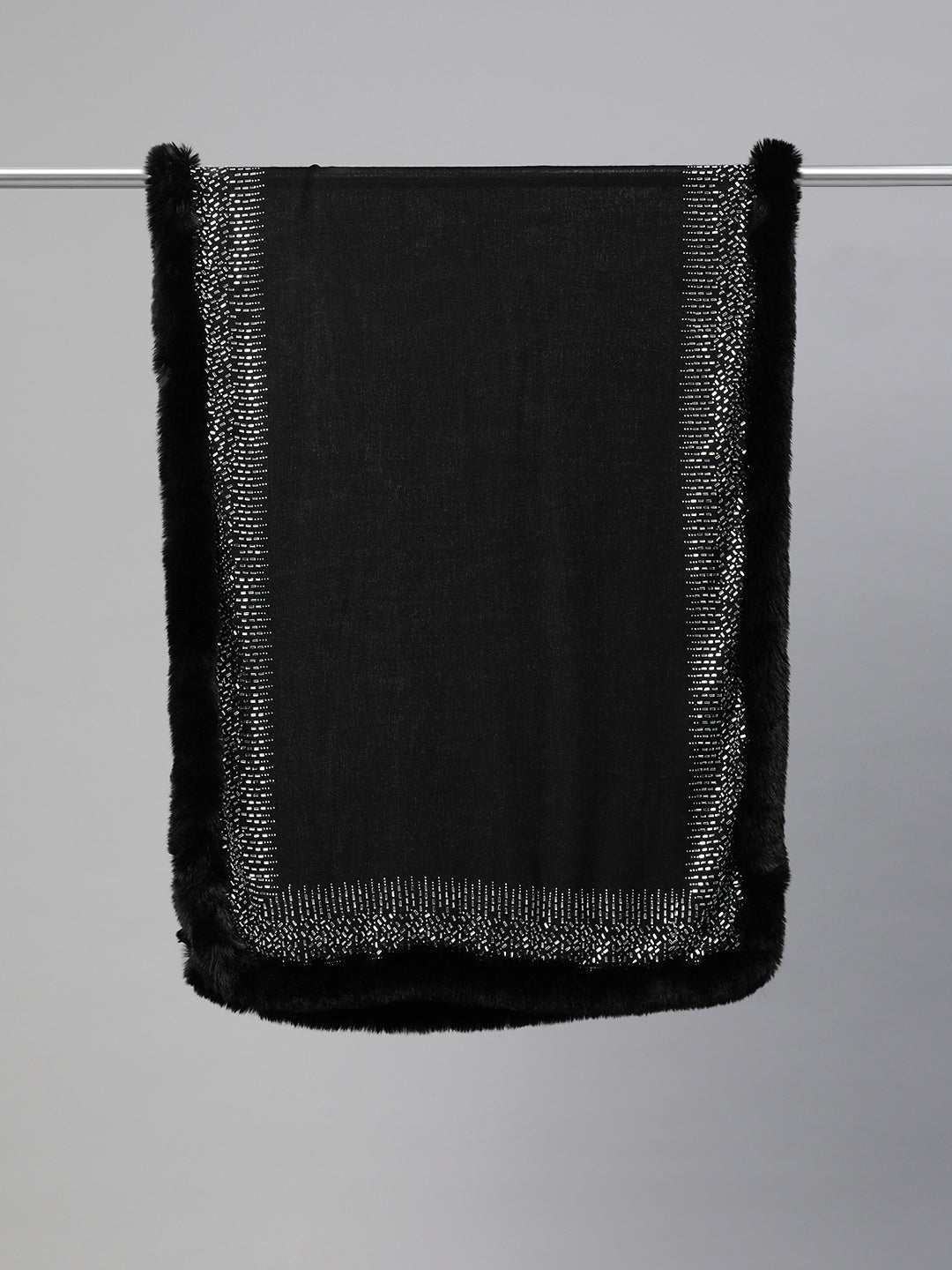 mens fur shawl